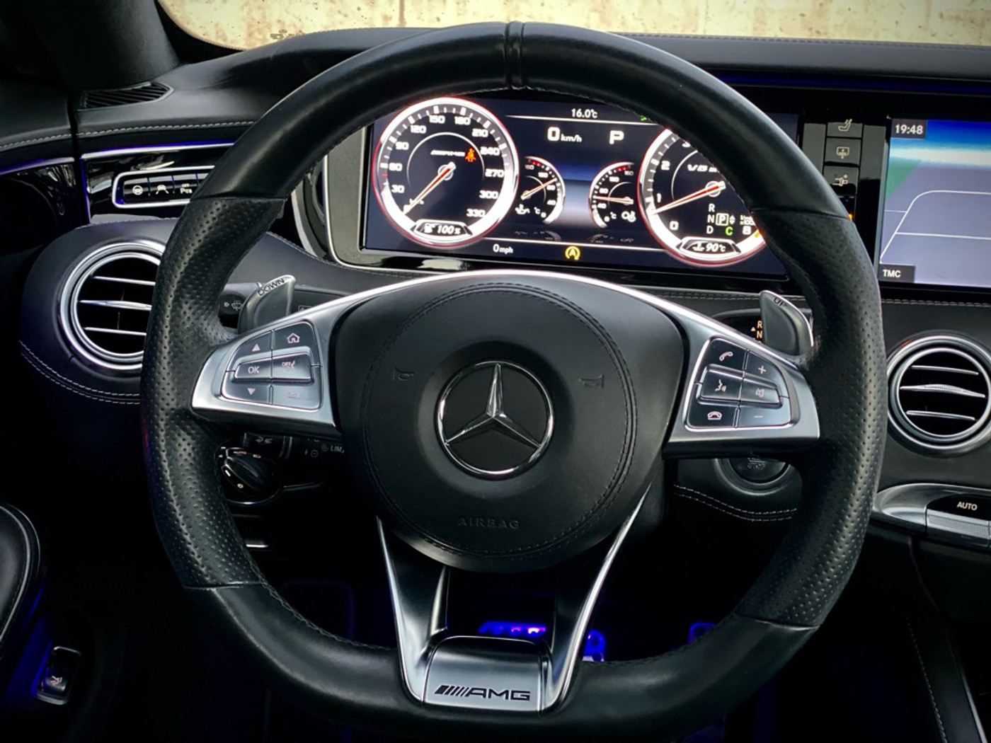 Foto van Mercedes-Benz S 63 AMG 4Matic
