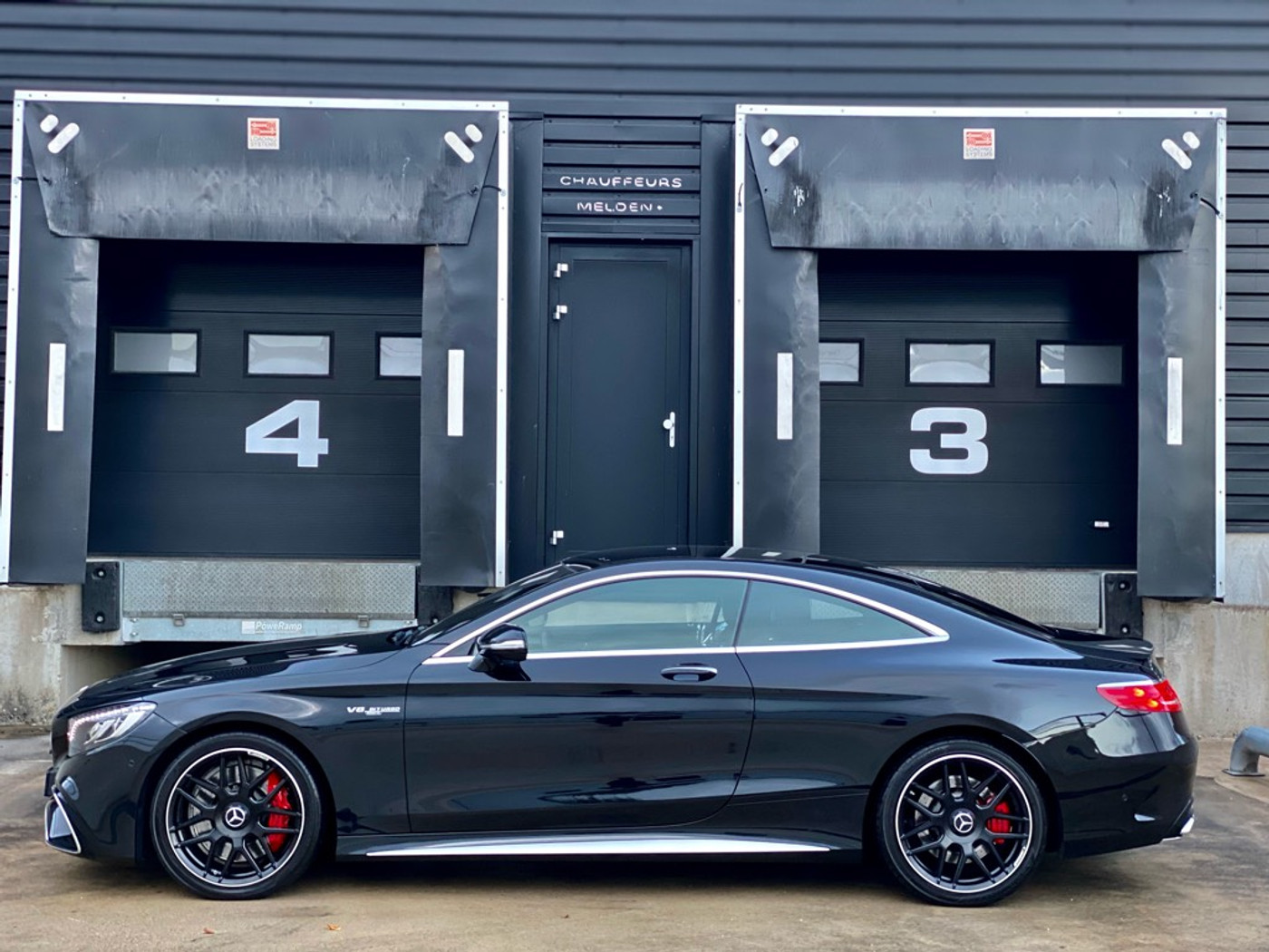 Foto van Mercedes-Benz S 63 AMG 4Matic