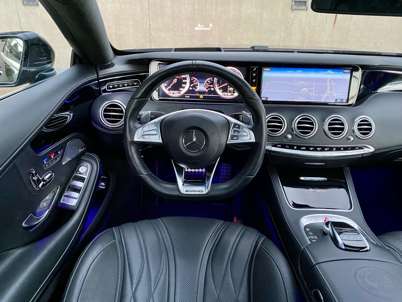 Foto van Mercedes-Benz S 63 AMG 4Matic