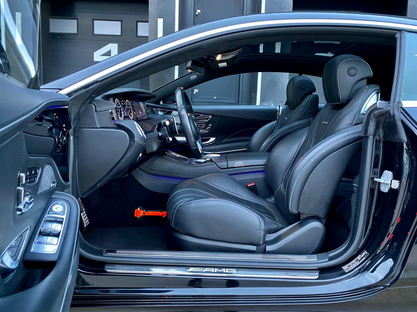 Foto van Mercedes-Benz S 63 AMG 4Matic