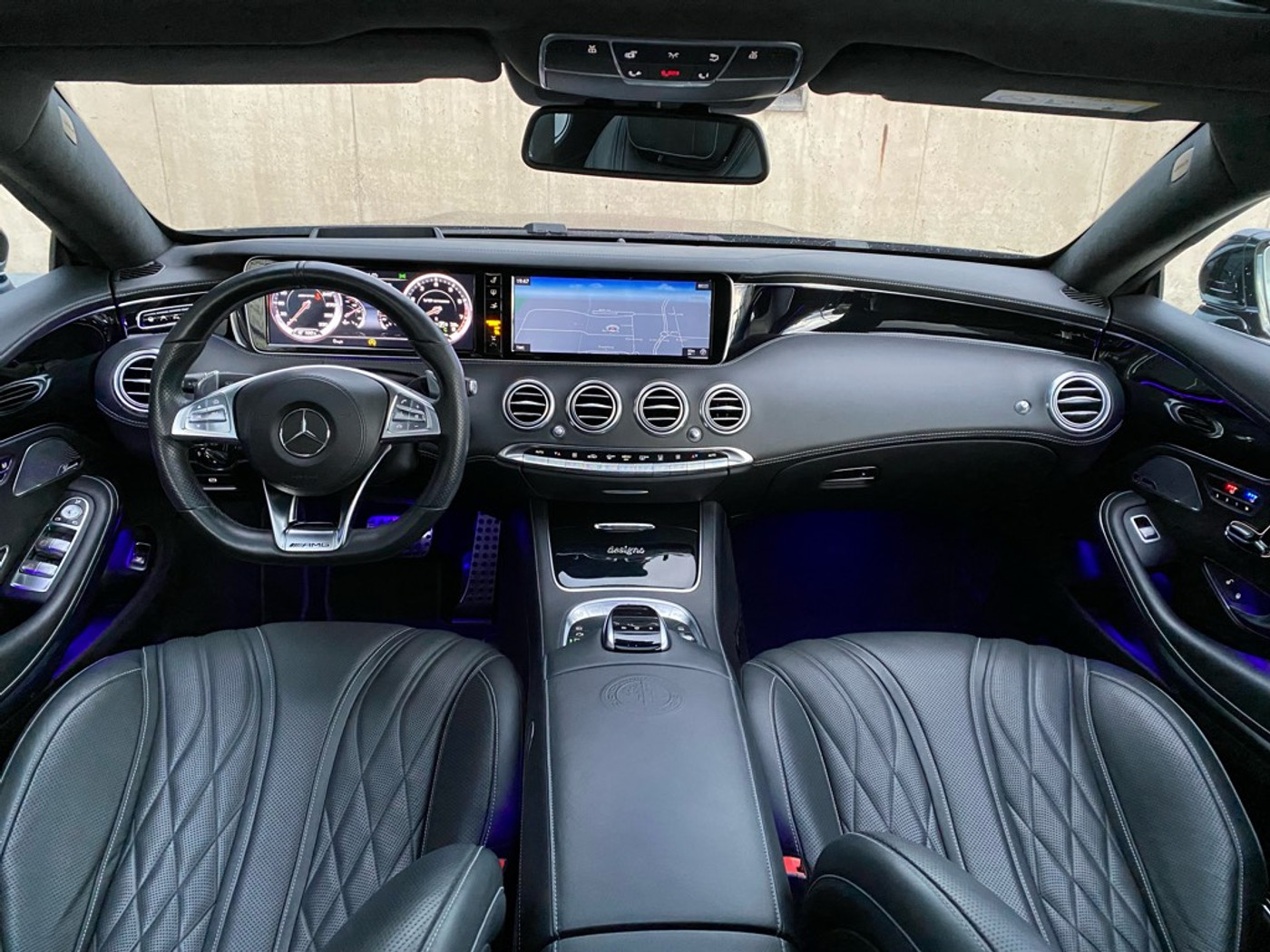 Foto van Mercedes-Benz S 63 AMG 4Matic