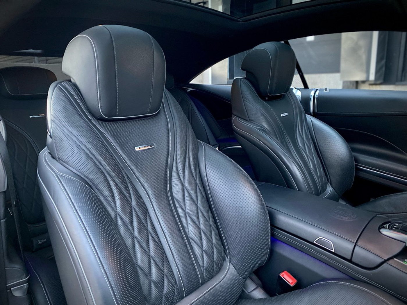 Foto van Mercedes-Benz S 63 AMG 4Matic