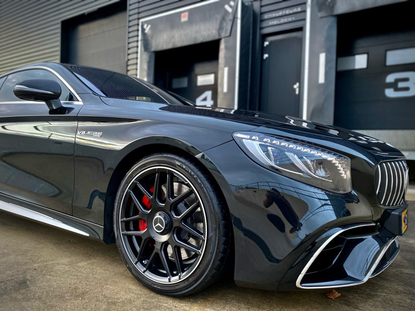 Foto van Mercedes-Benz S 63 AMG 4Matic