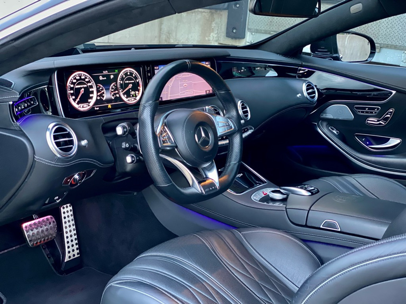 Foto van Mercedes-Benz S 63 AMG 4Matic