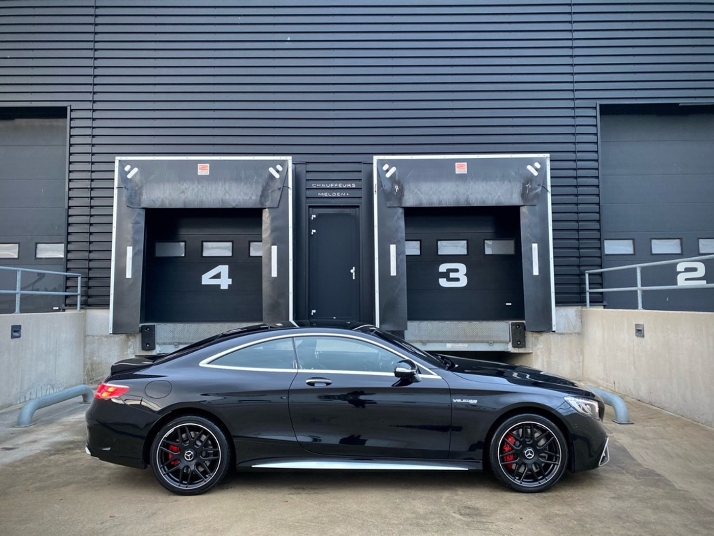 Foto van Mercedes-Benz S 63 AMG 4Matic