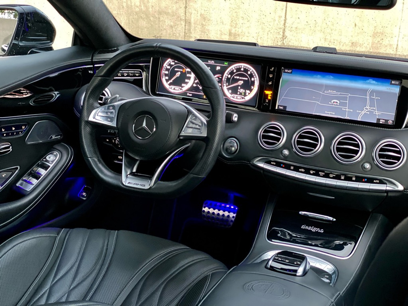 Foto van Mercedes-Benz S 63 AMG 4Matic