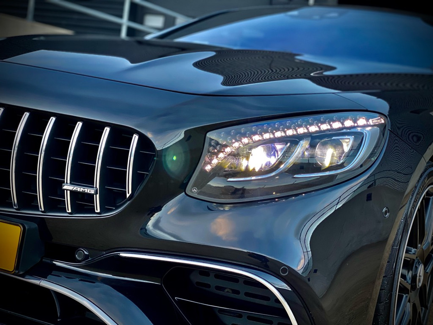Foto van Mercedes-Benz S 63 AMG 4Matic
