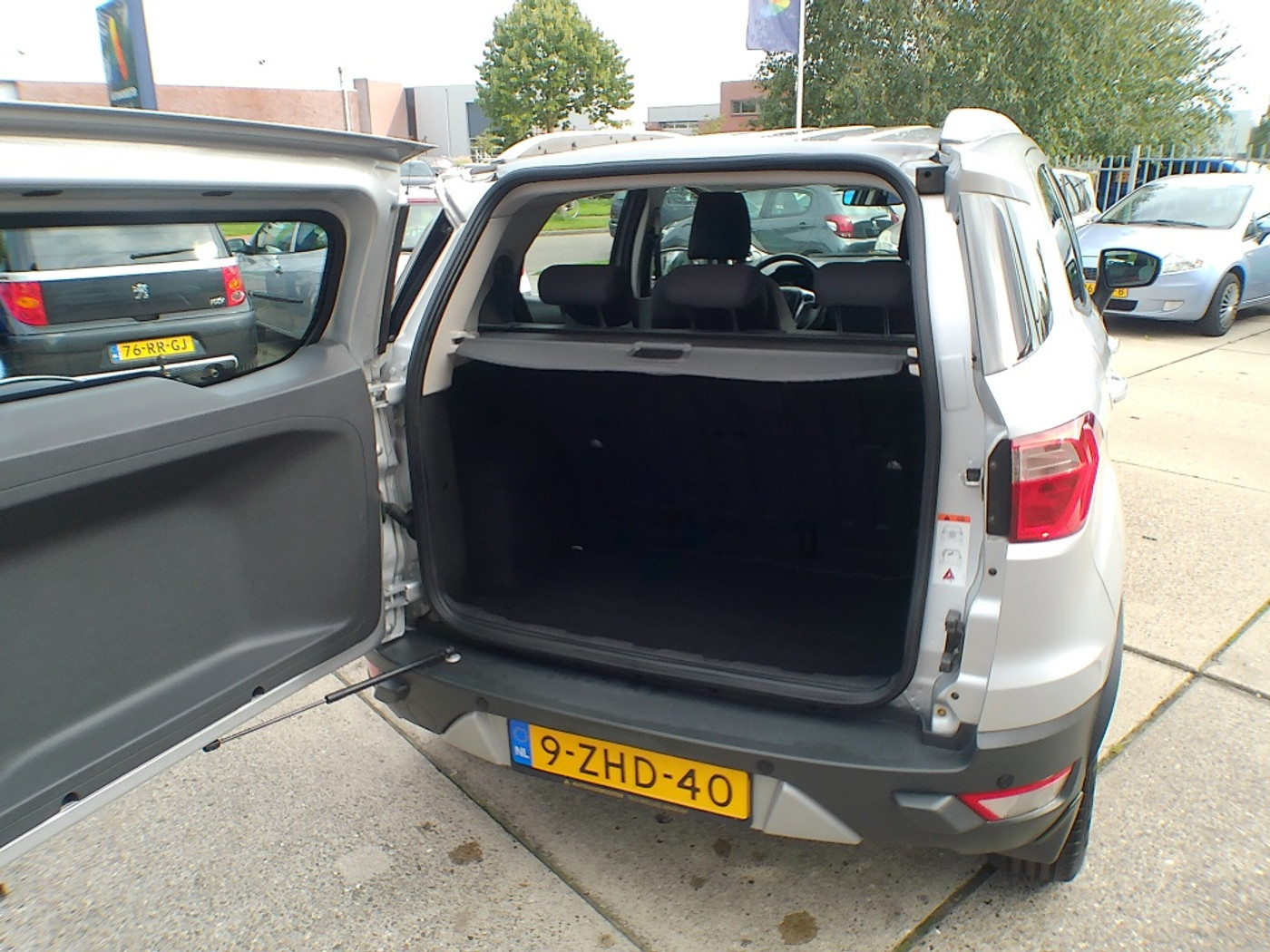 Foto van Ford Ecosport