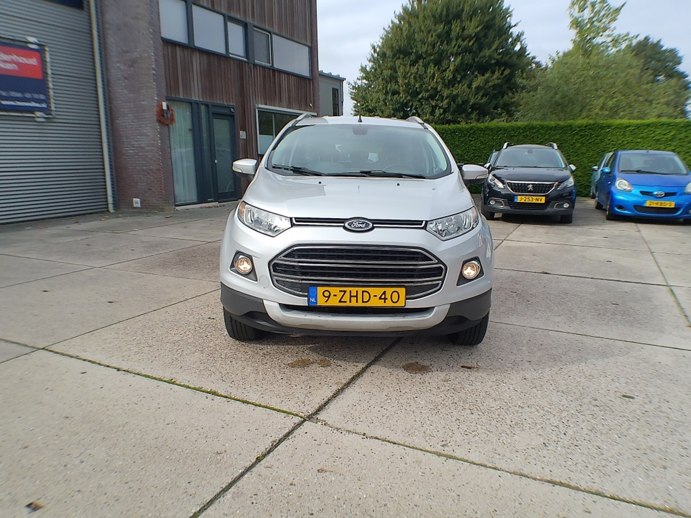 Foto van Ford Ecosport