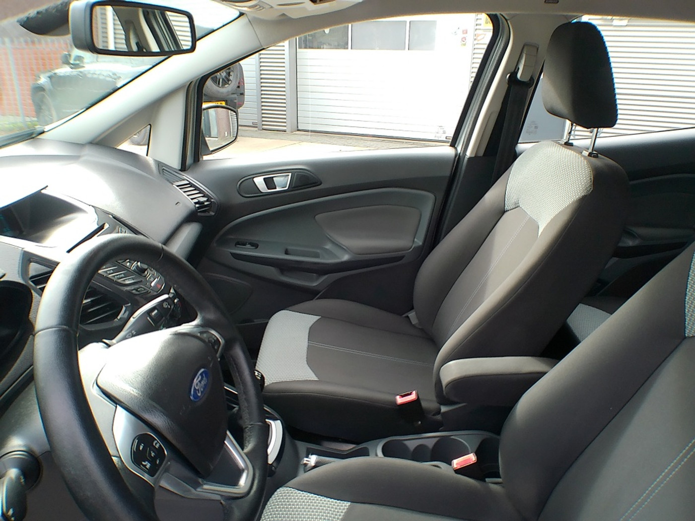 Foto van Ford Ecosport