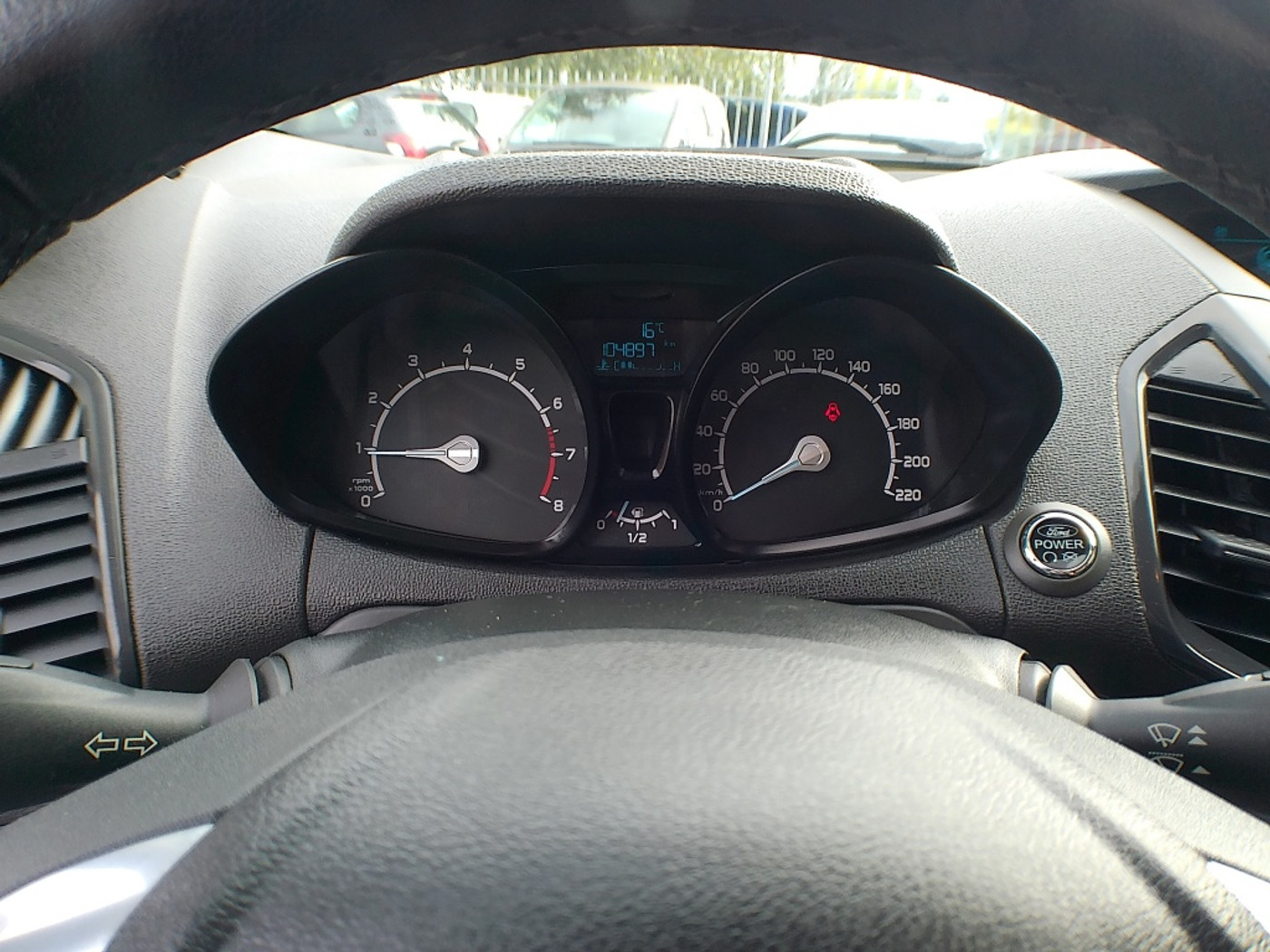 Foto van Ford Ecosport