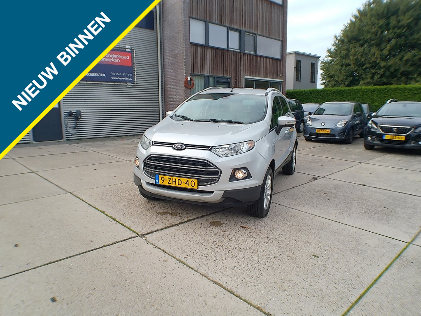 Ford Ecosport 1.0 EcoB. Titanium 2015 - voorkant