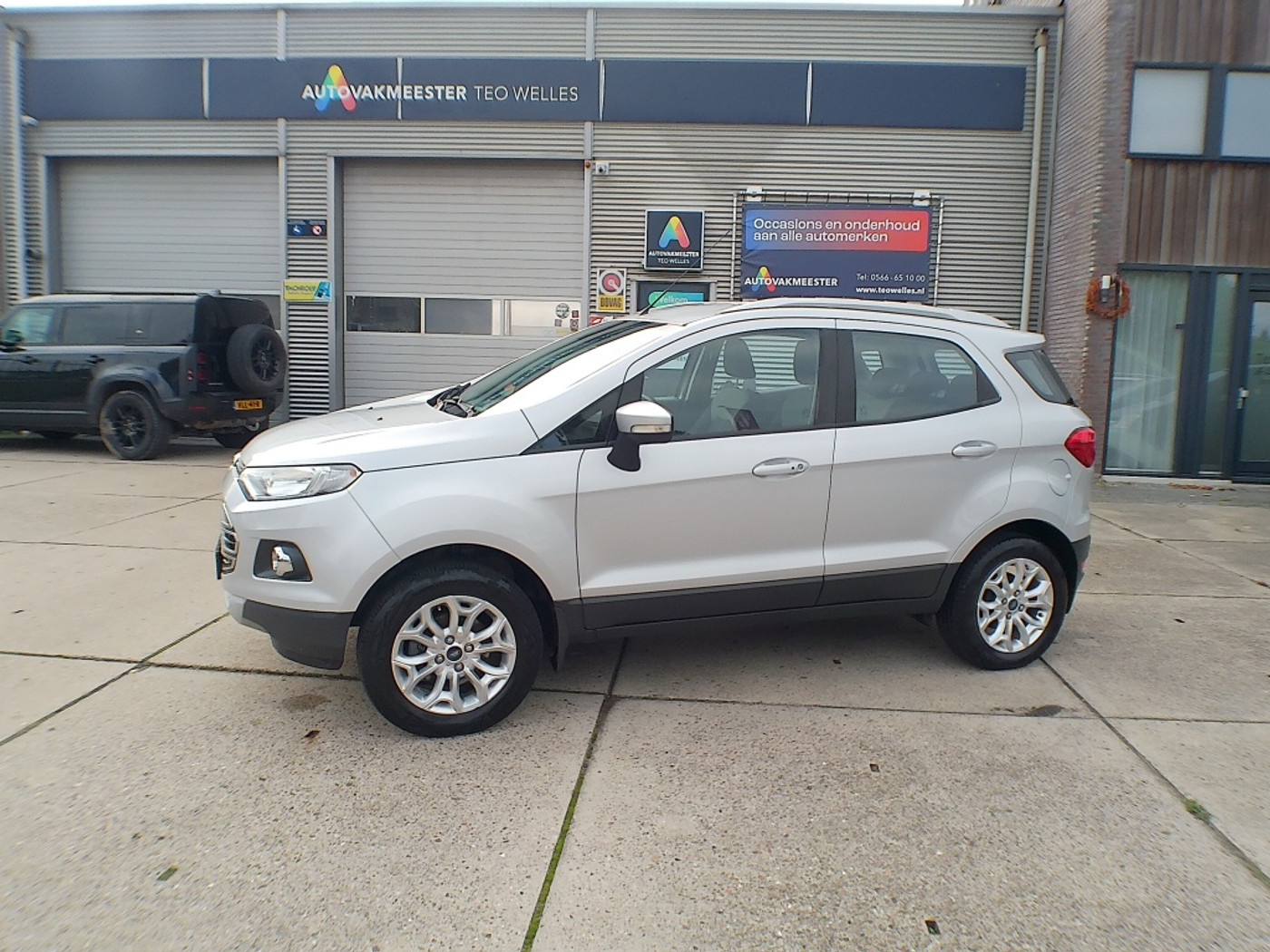 Foto van Ford Ecosport