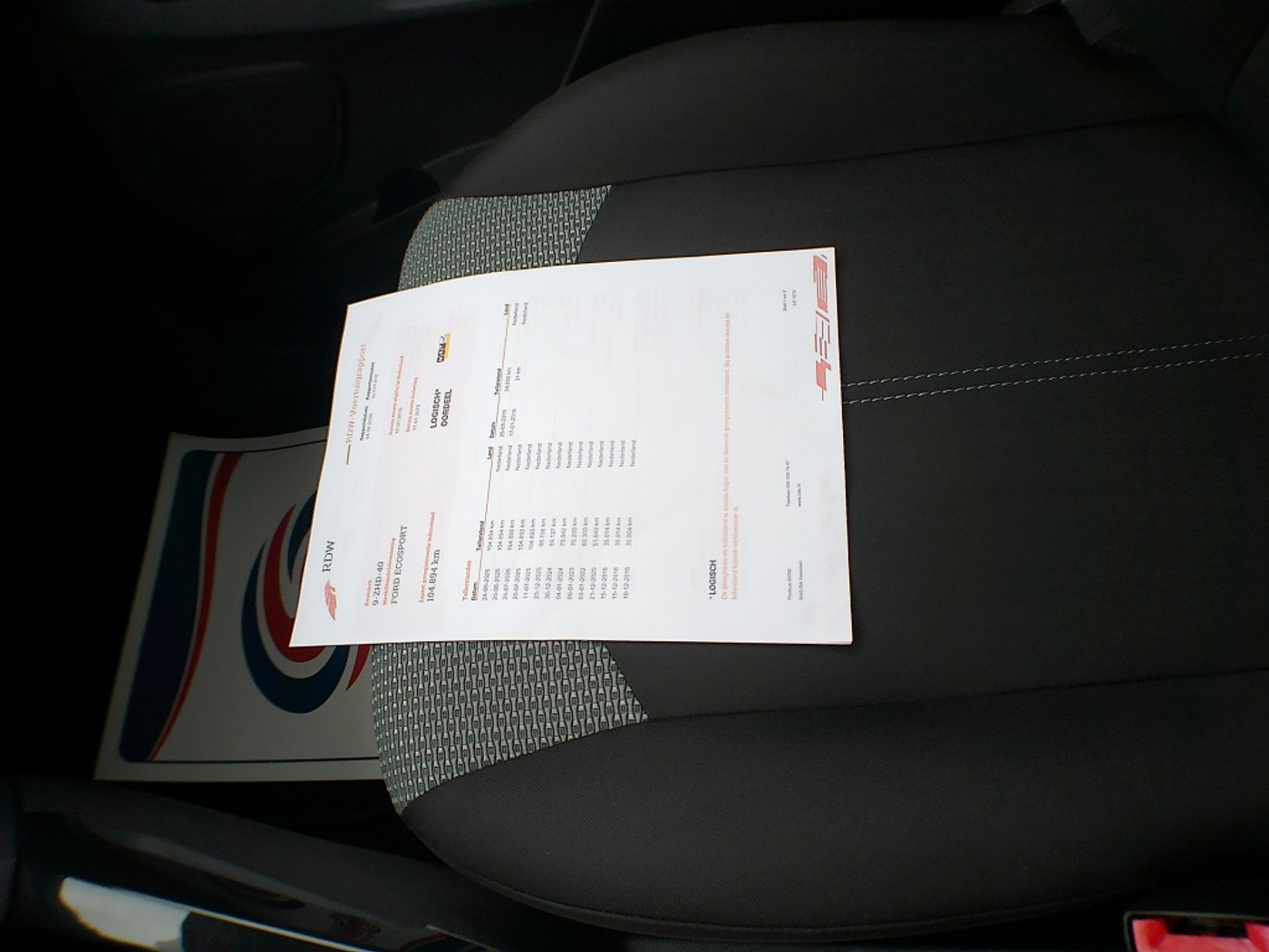 Foto van Ford Ecosport
