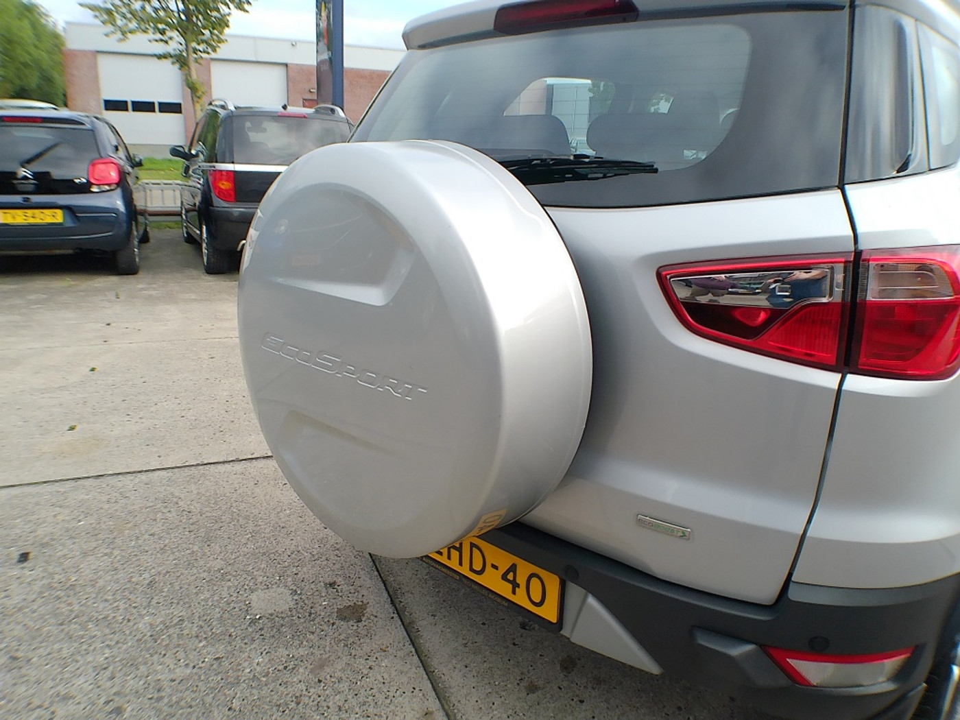 Foto van Ford Ecosport
