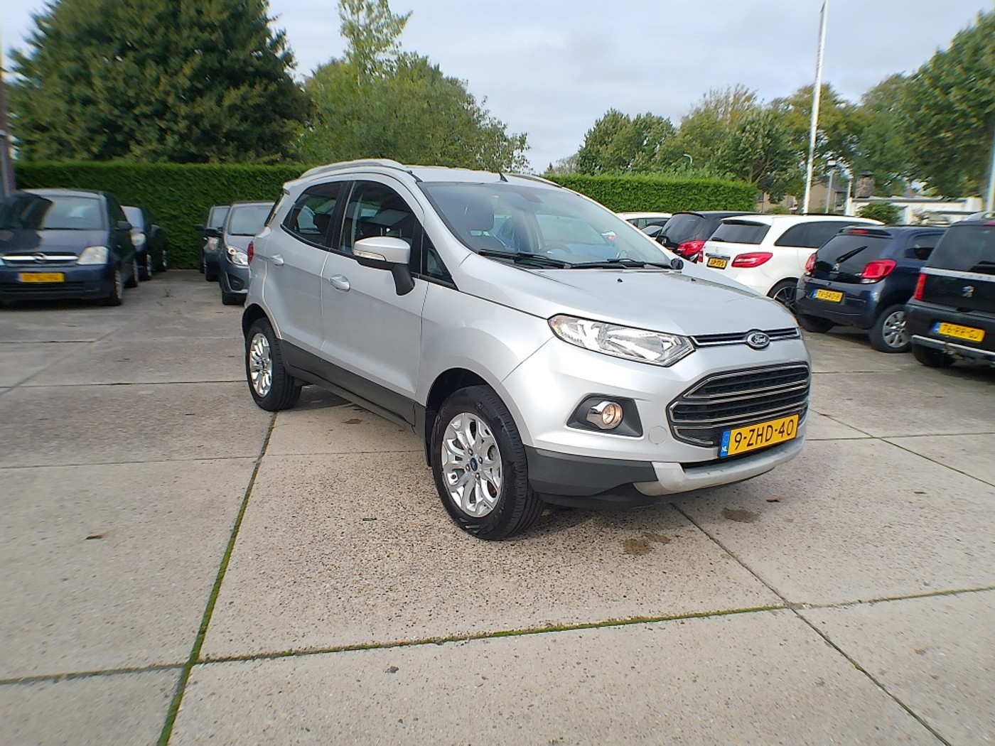Foto van Ford Ecosport