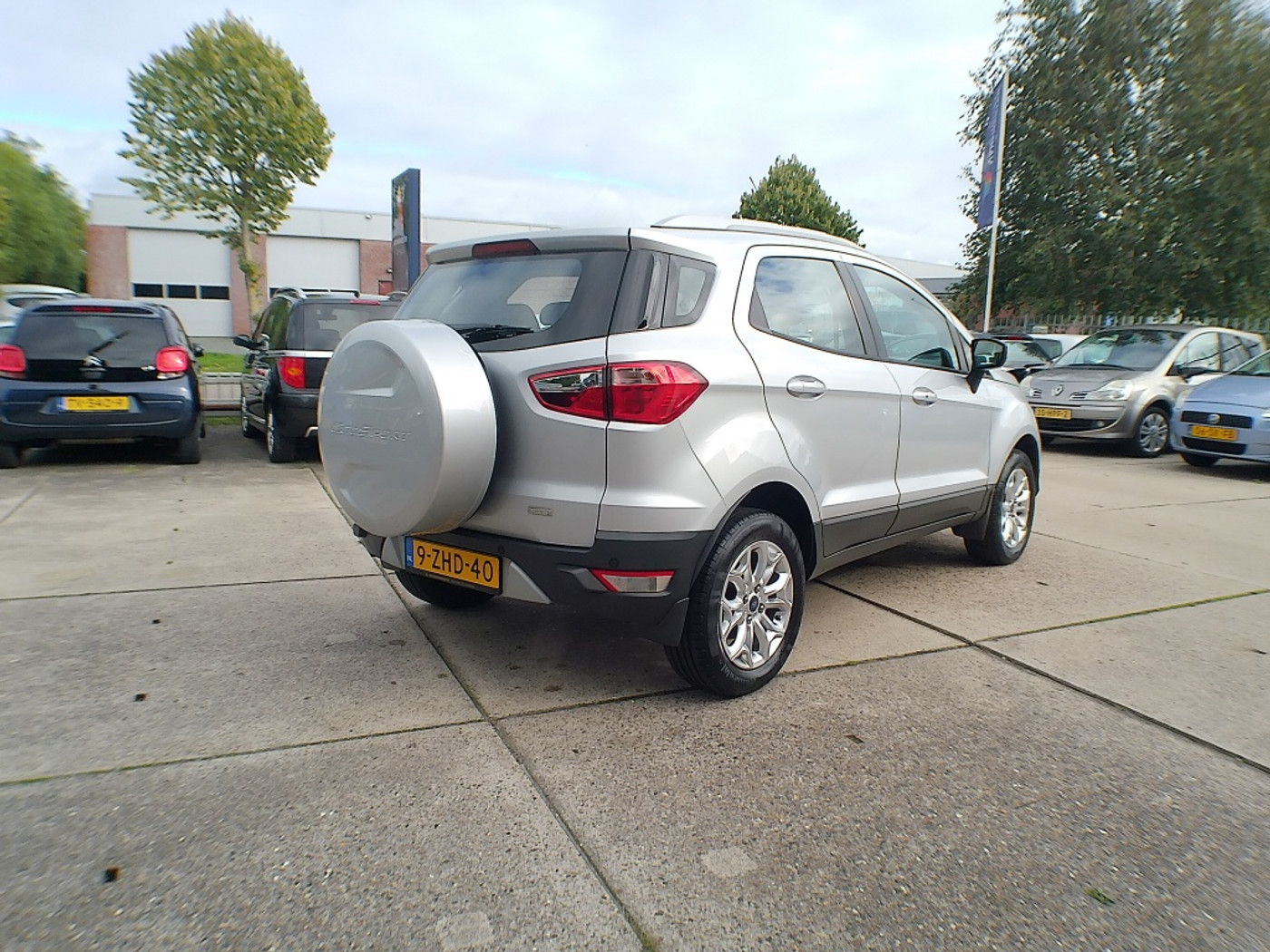 Foto van Ford Ecosport