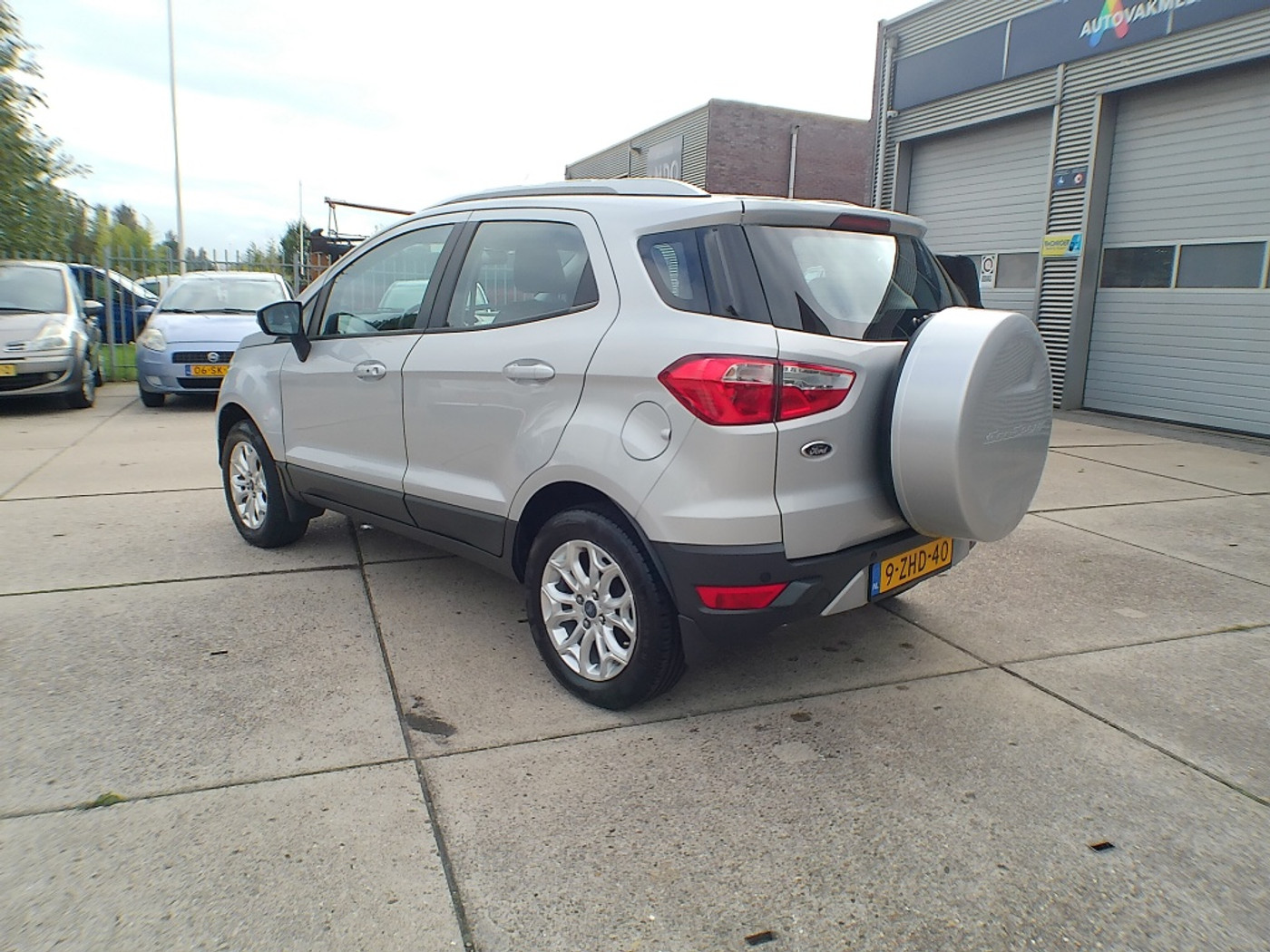 Foto van Ford Ecosport