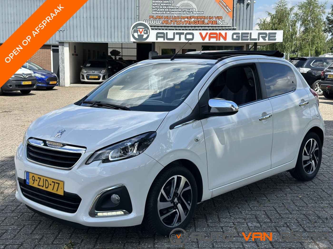 Peugeot 108 1.0 e-VTi Prem. Top 2015 - voorkant