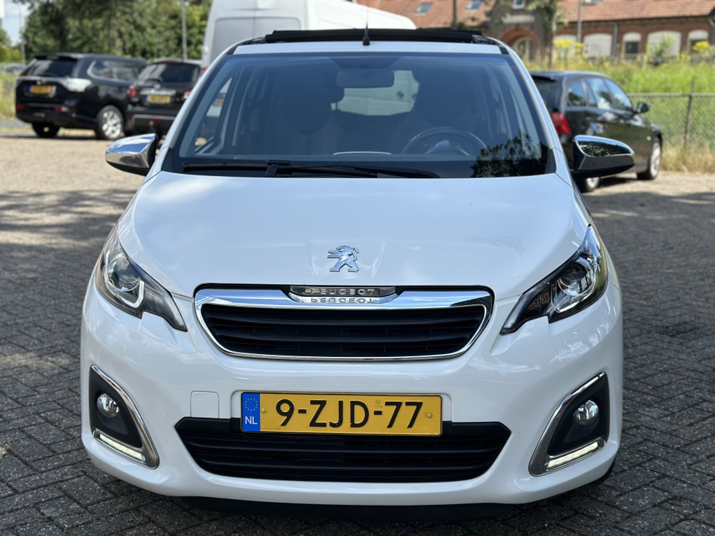 Foto van Peugeot 108