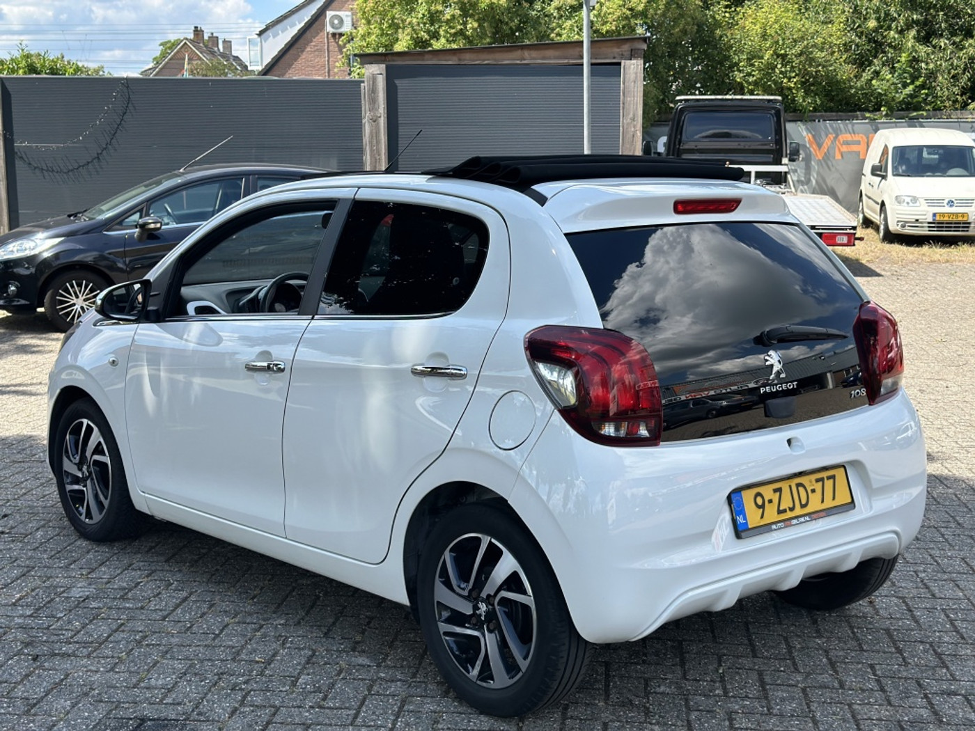 Foto van Peugeot 108