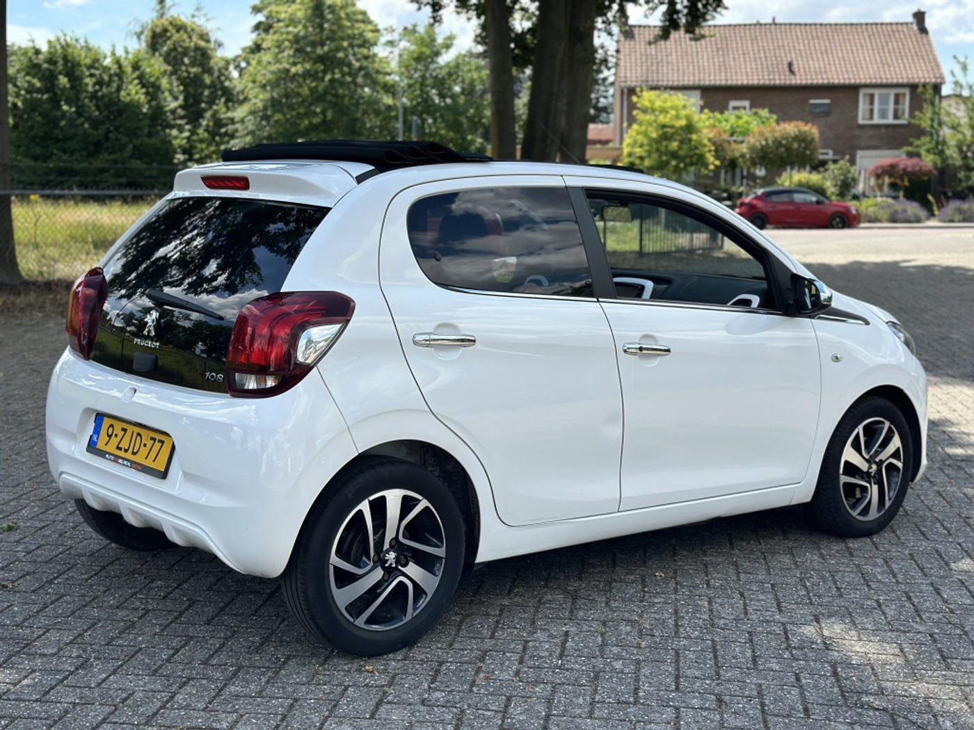 Foto van Peugeot 108