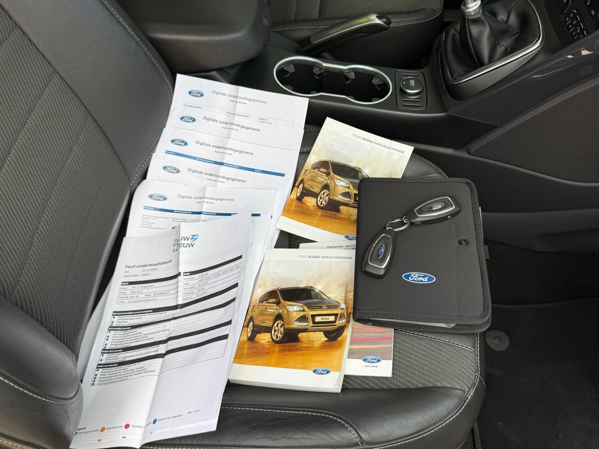 Foto van Ford Kuga