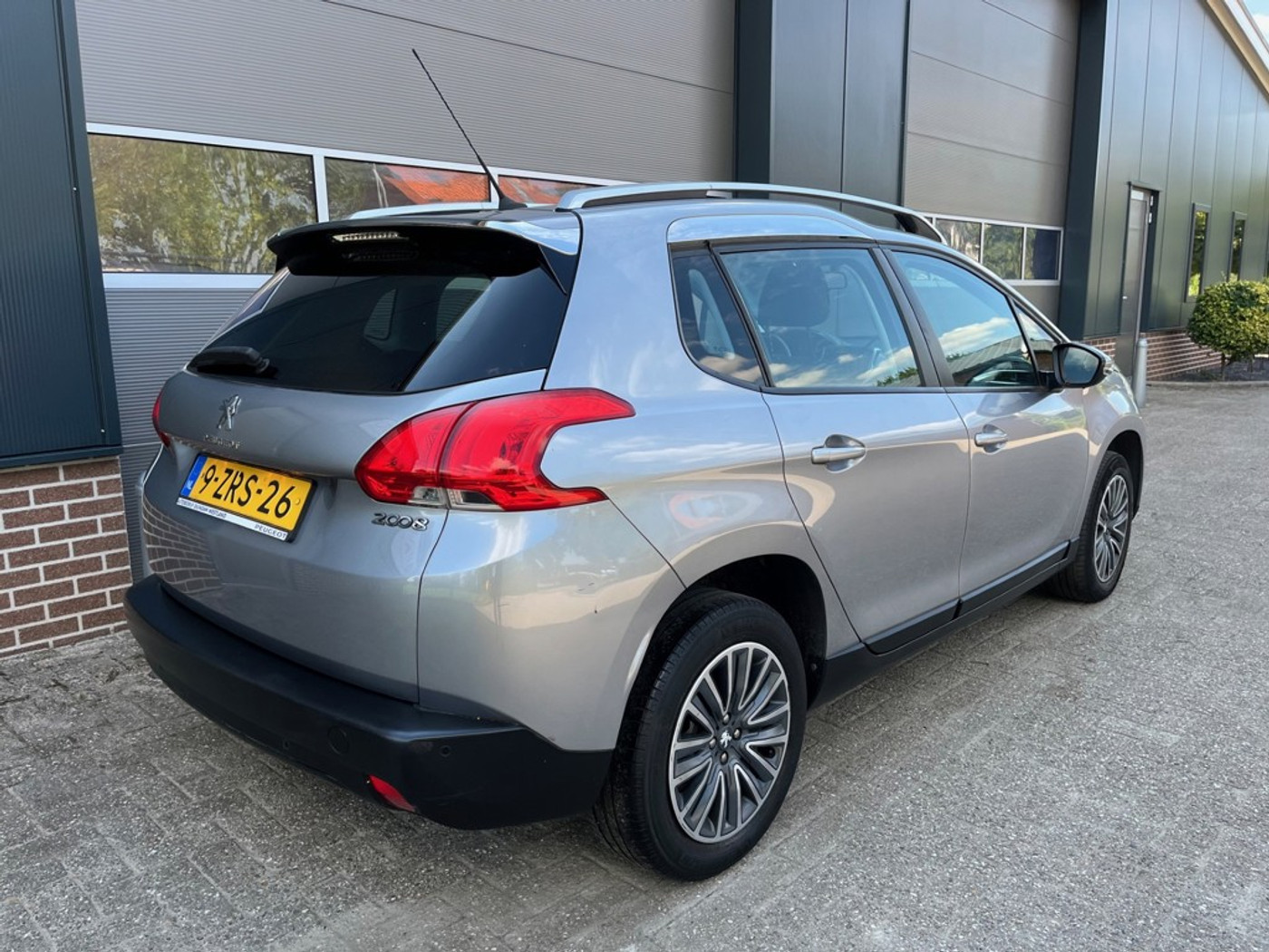 Foto van Peugeot 2008