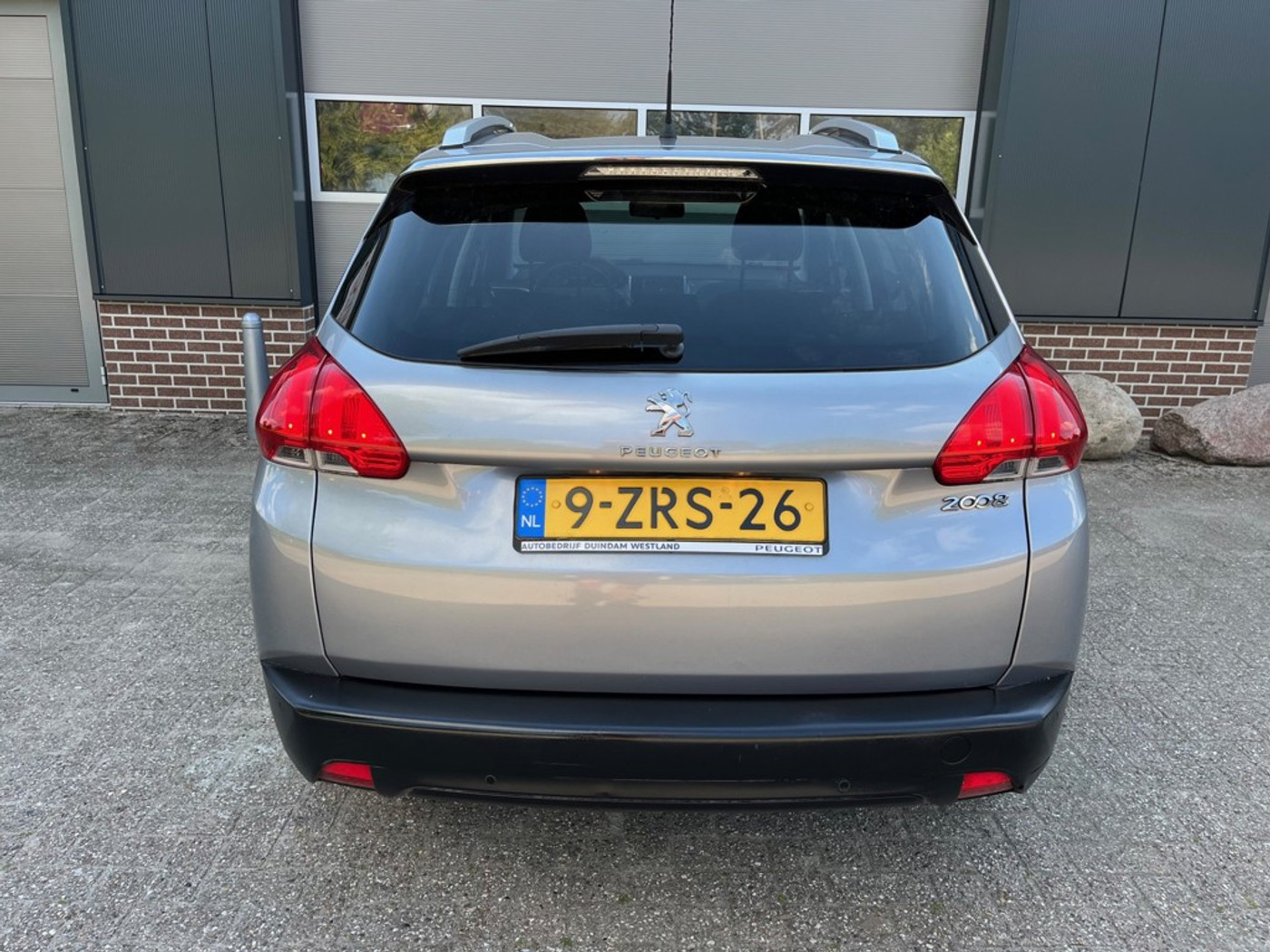 Foto van Peugeot 2008