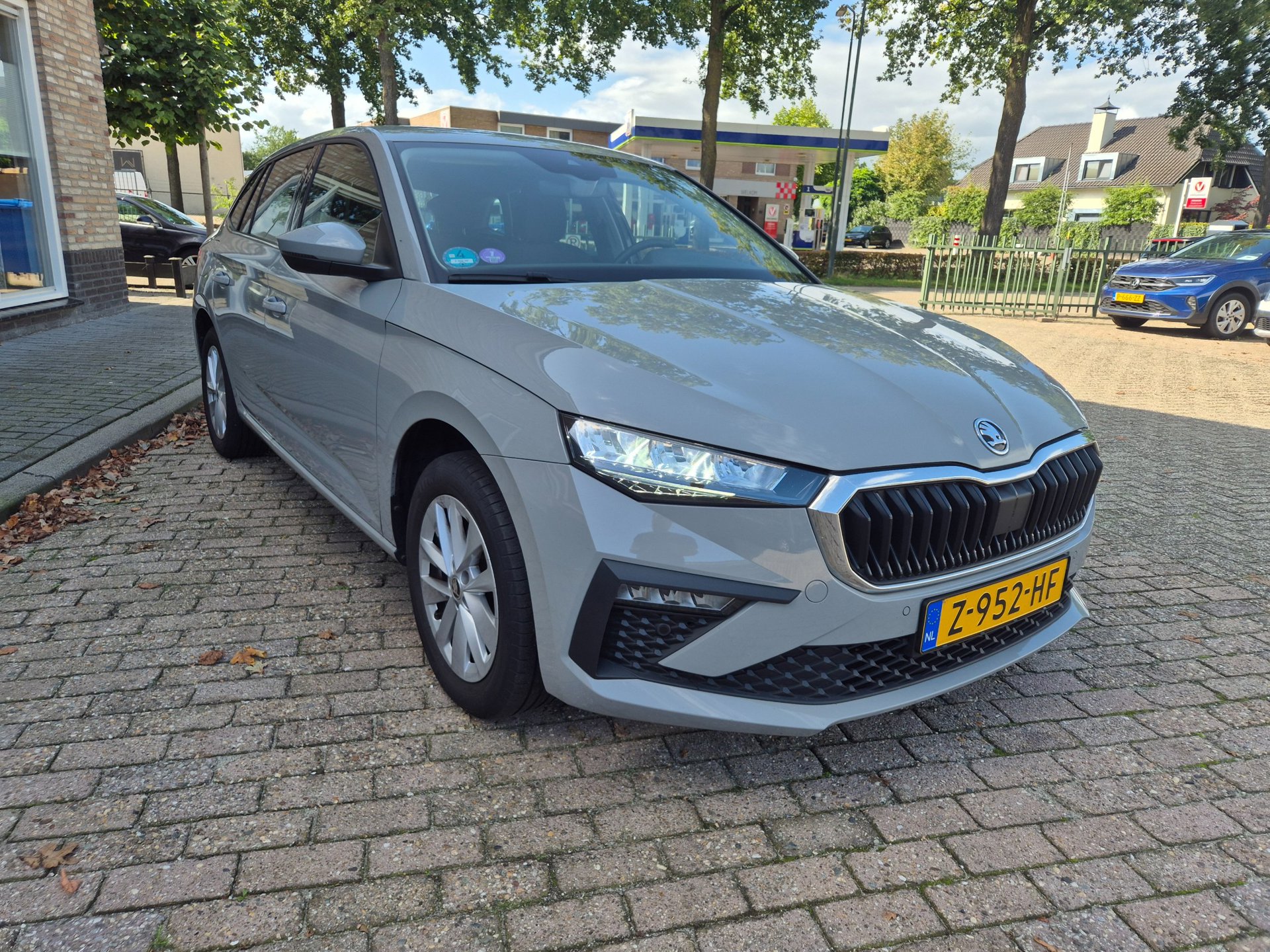 Foto van Skoda Scala