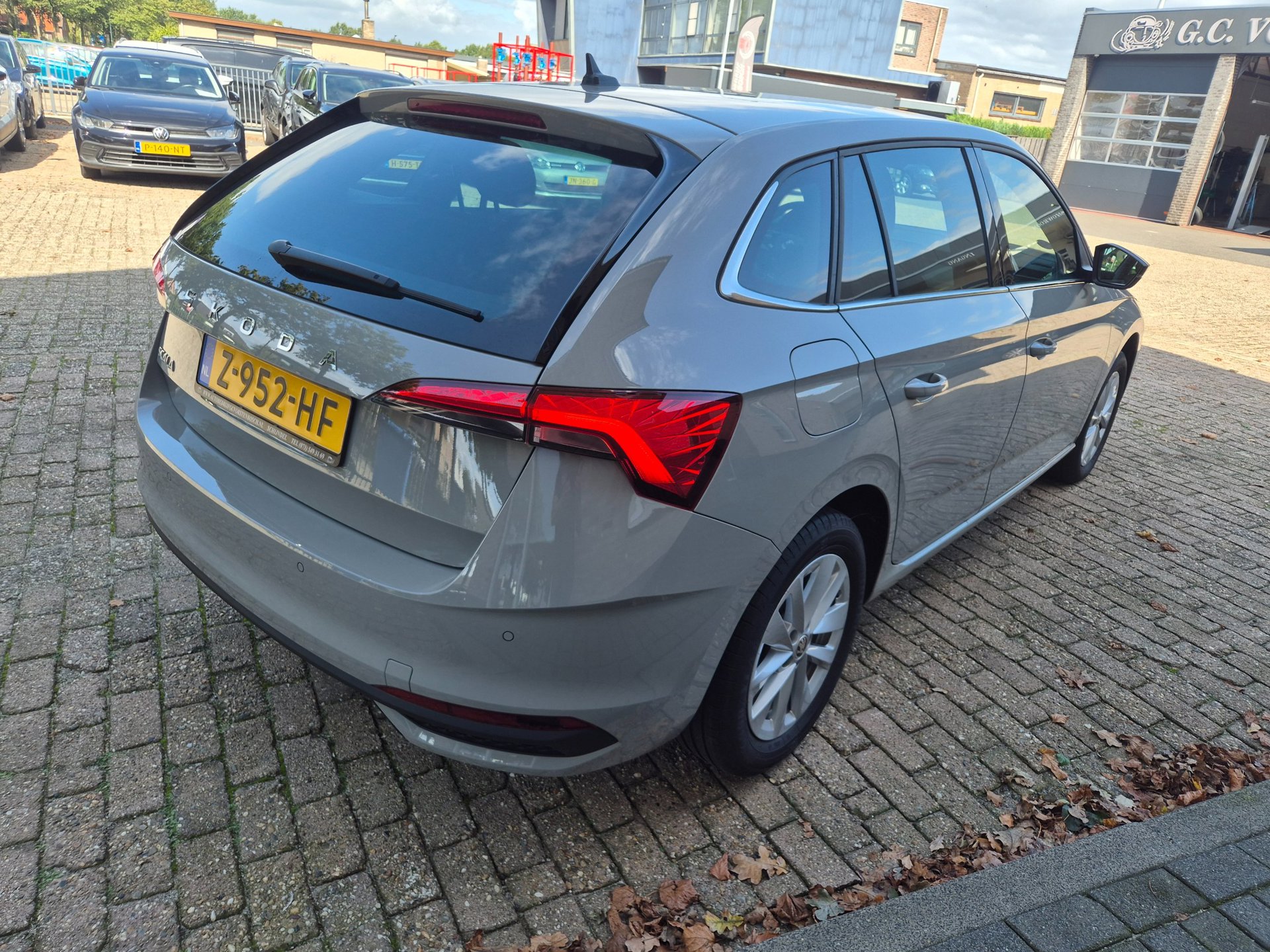 Foto van Skoda Scala