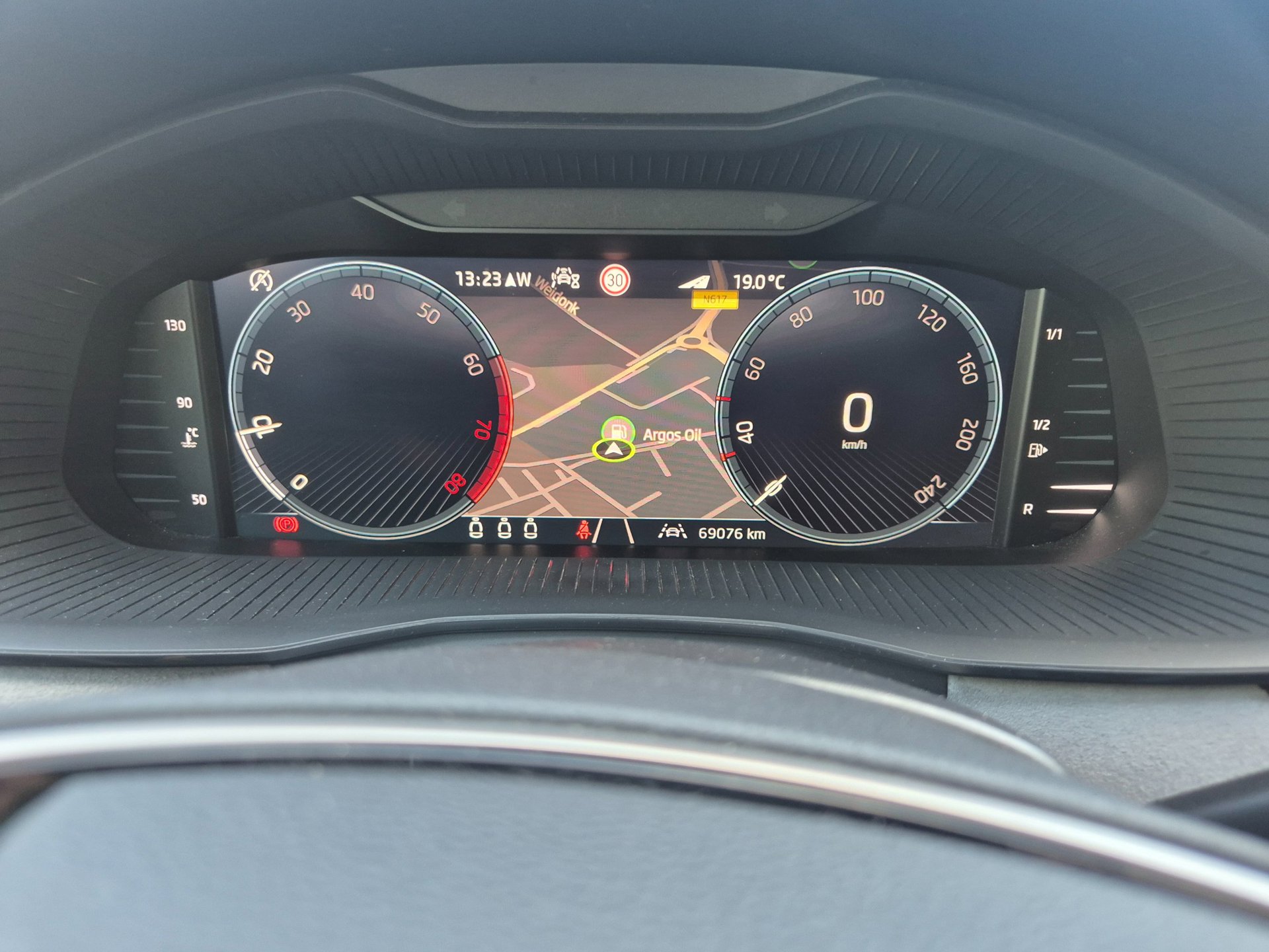 Foto van Skoda Scala