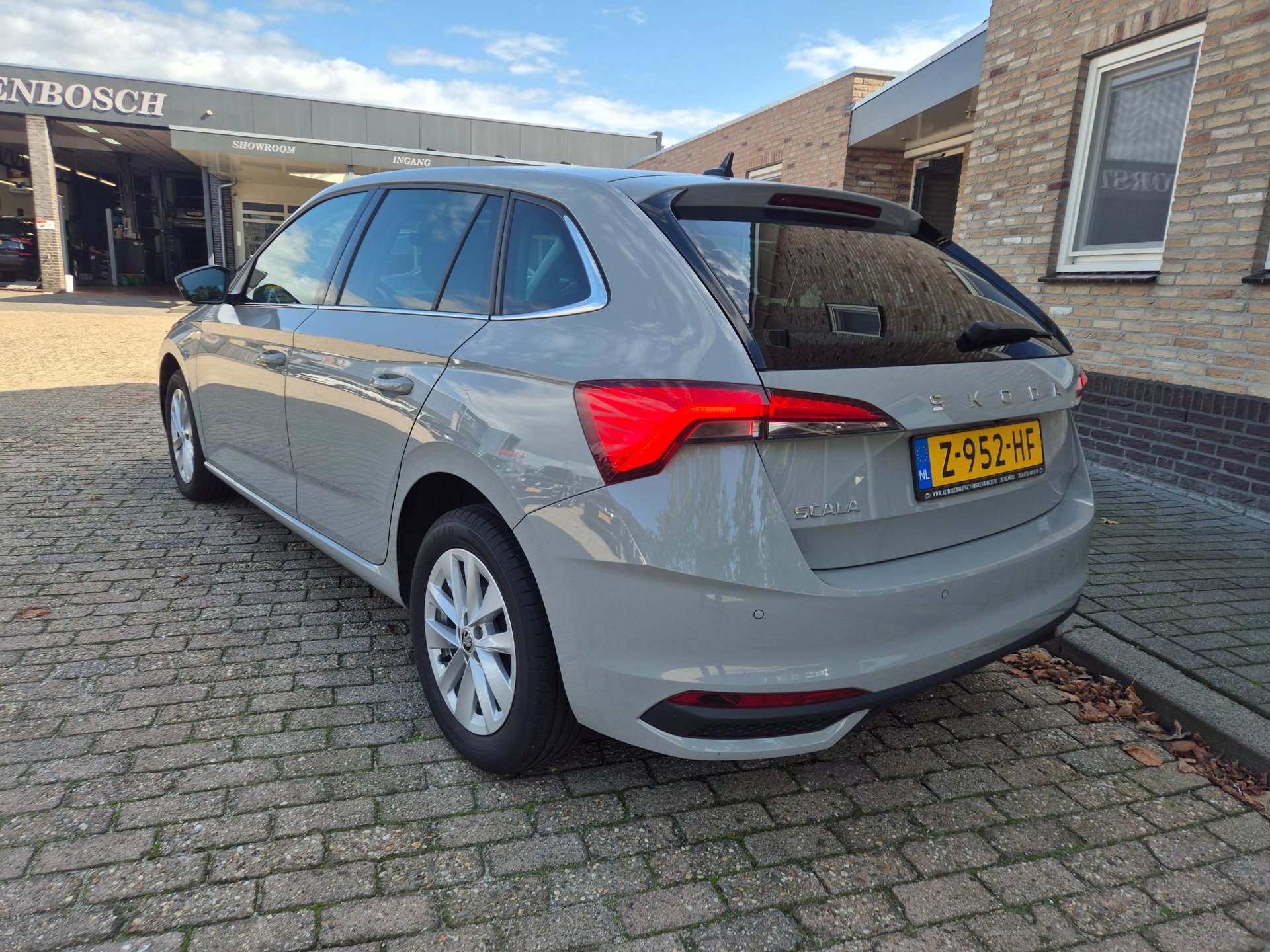 Foto van Skoda Scala