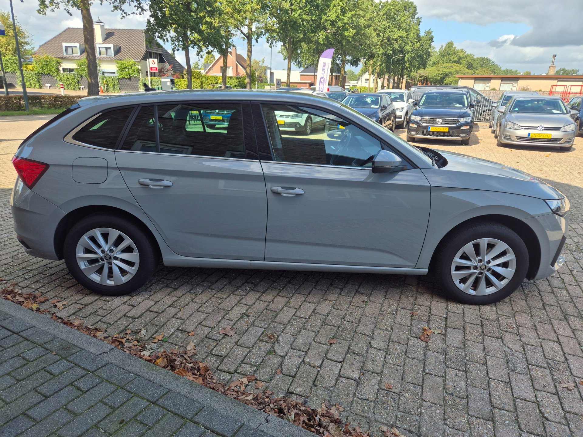 Foto van Skoda Scala