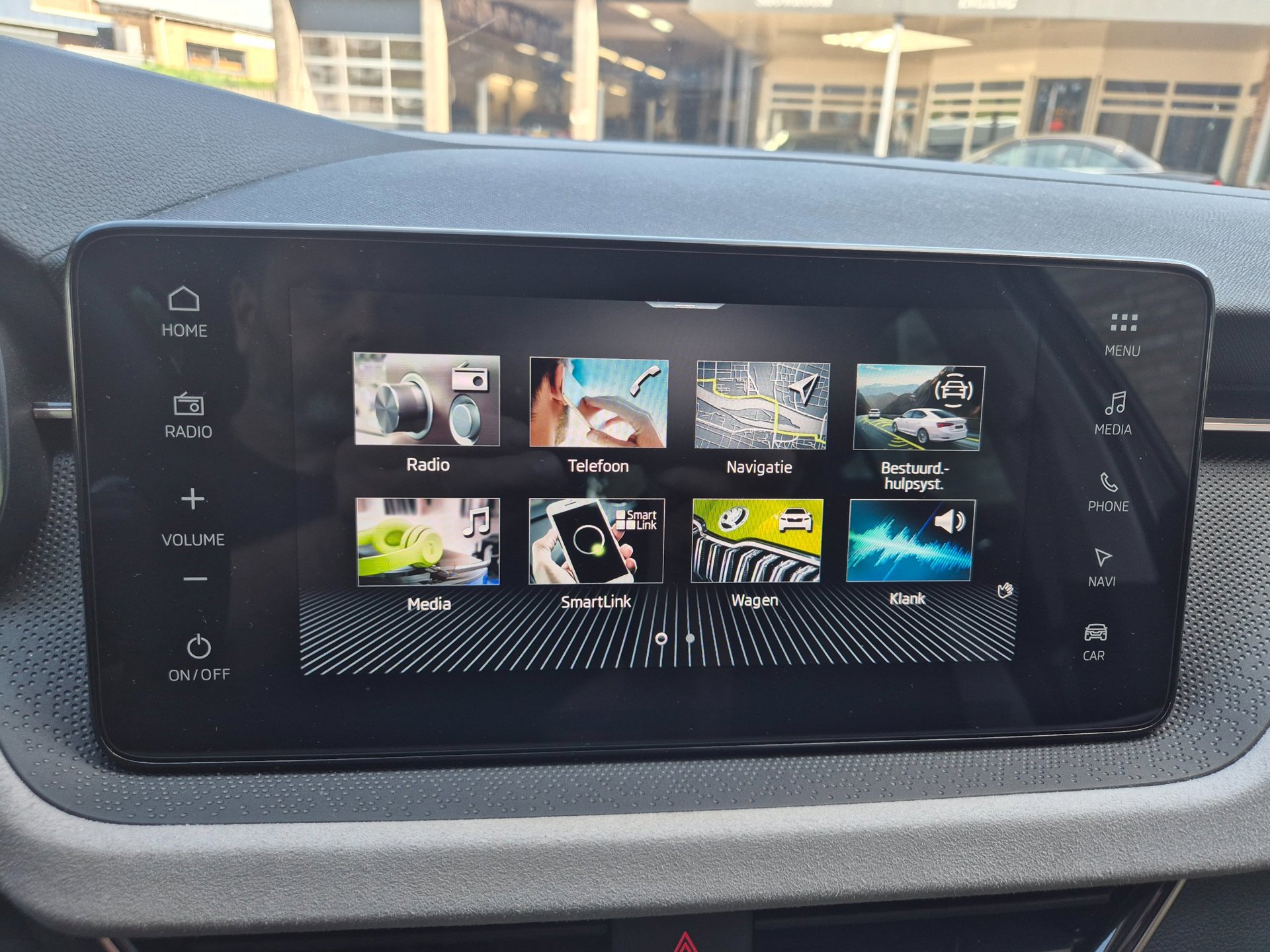Foto van Skoda Scala
