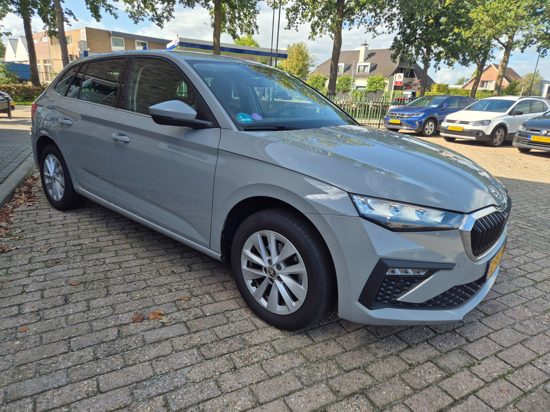 Foto van Skoda Scala
