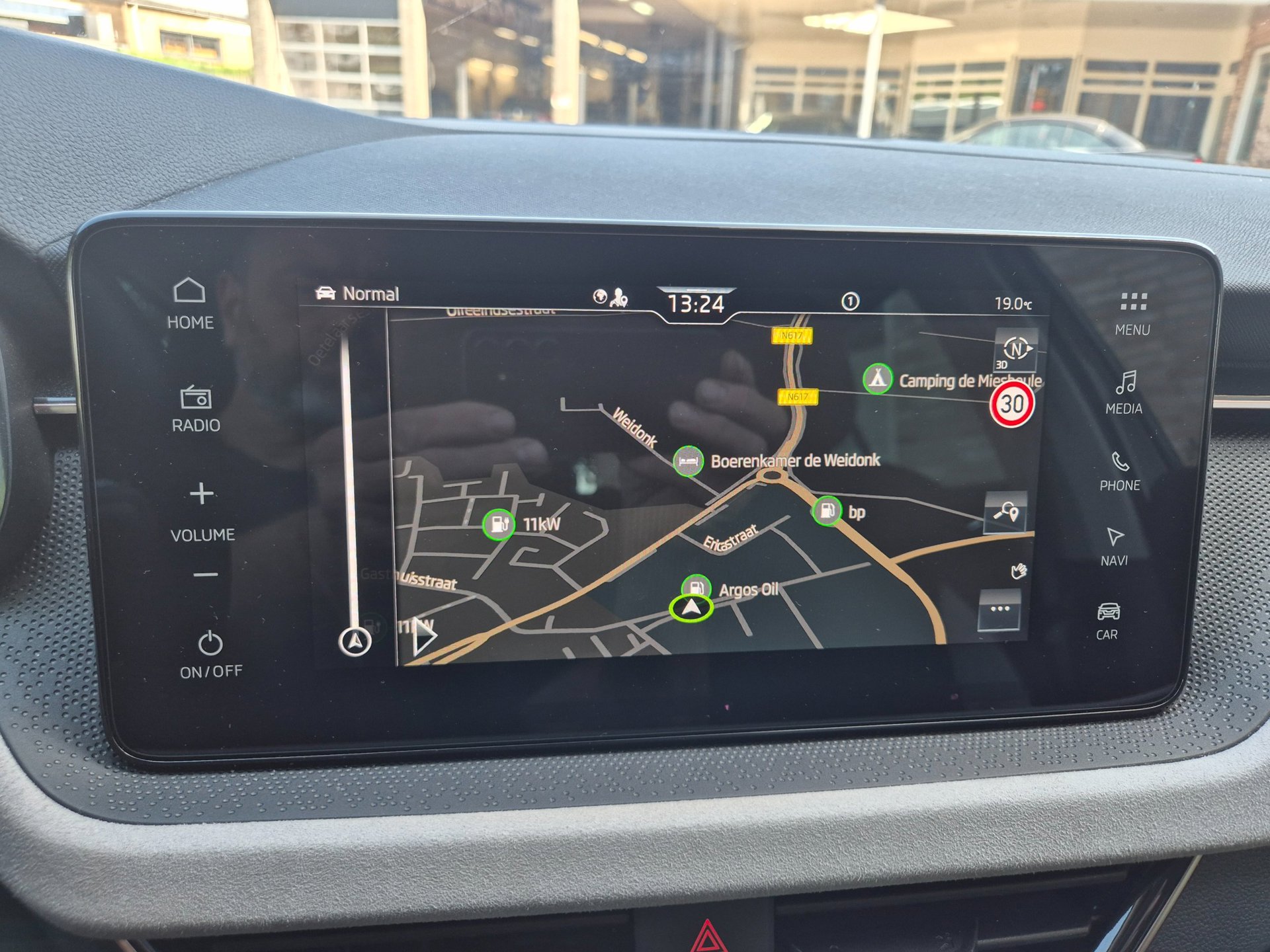 Foto van Skoda Scala