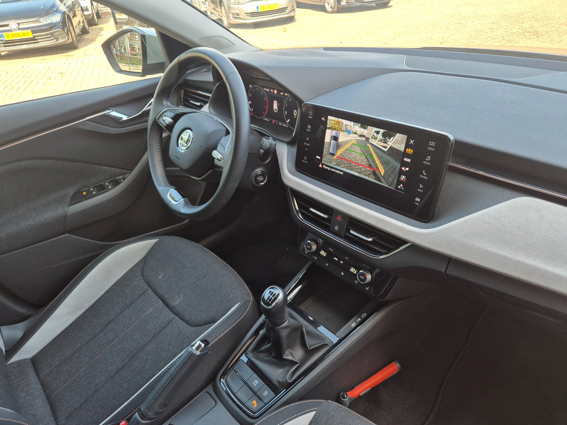 Foto van Skoda Scala