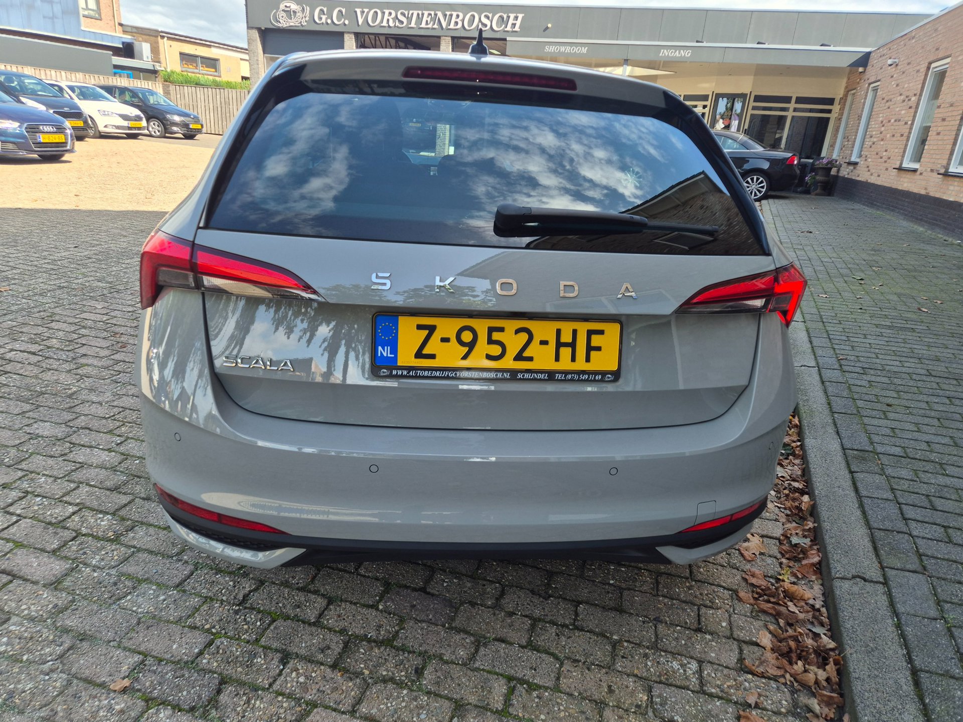 Foto van Skoda Scala