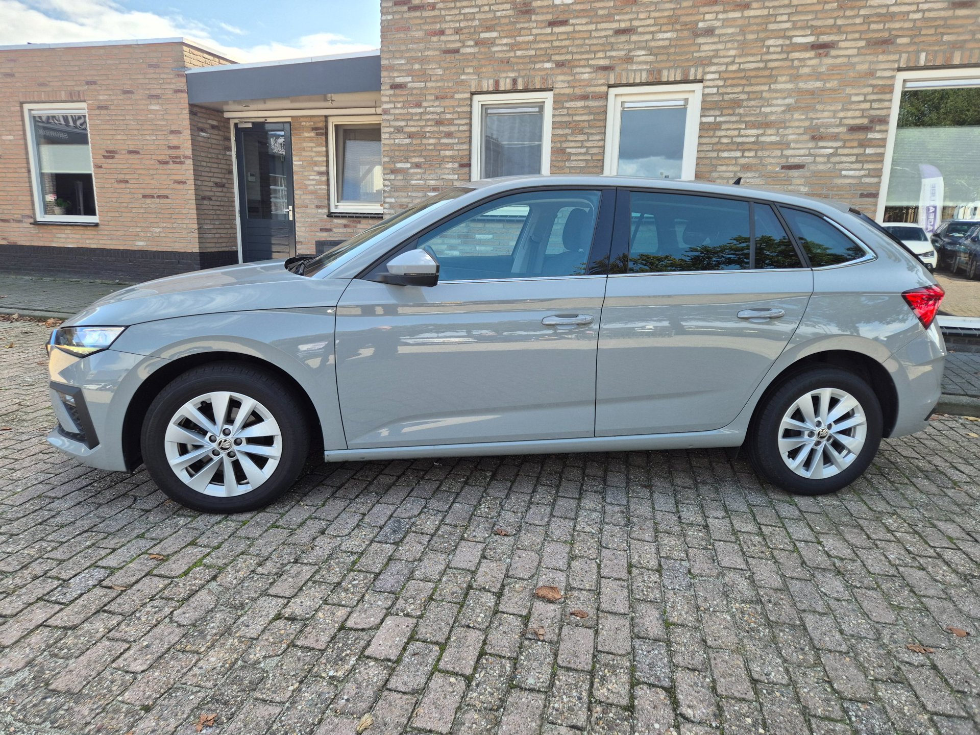 Foto van Skoda Scala