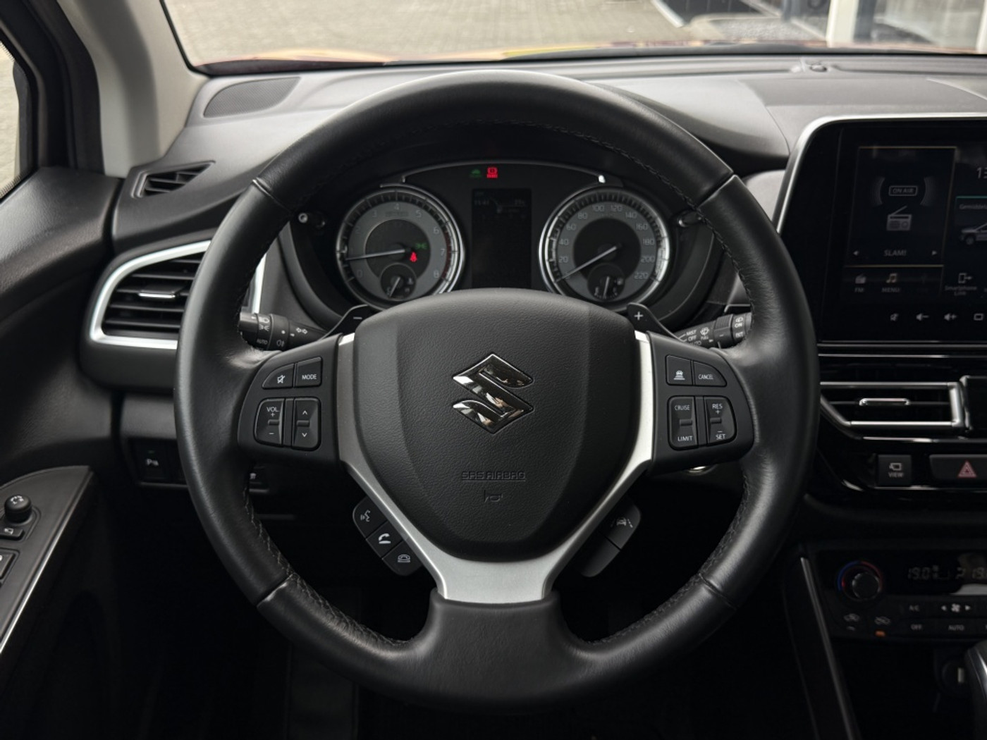 Foto van Suzuki Sx4, Suzuki Sx4, S-c
