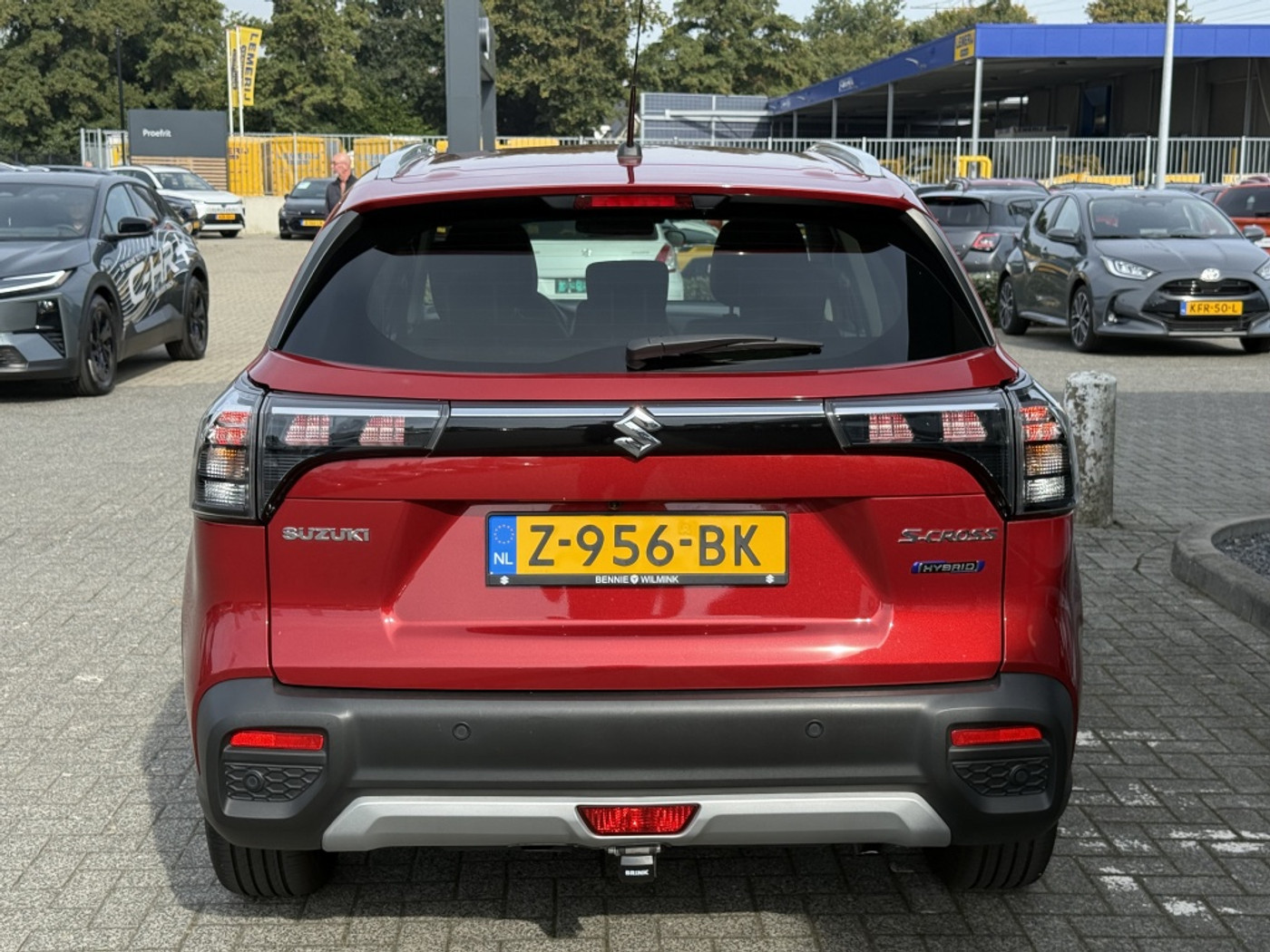Foto van Suzuki Sx4, Suzuki Sx4, S-c