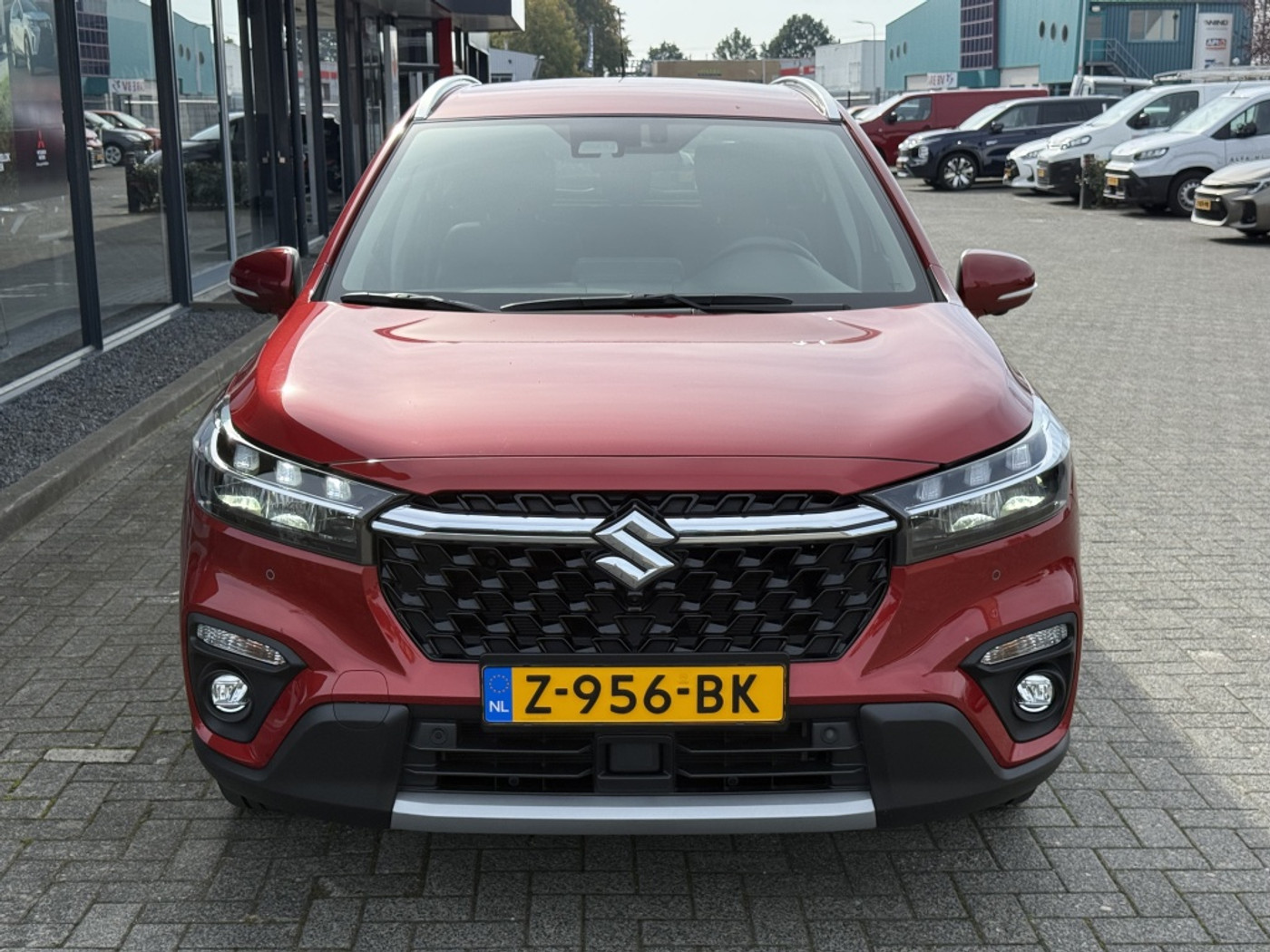 Foto van Suzuki Sx4, Suzuki Sx4, S-c
