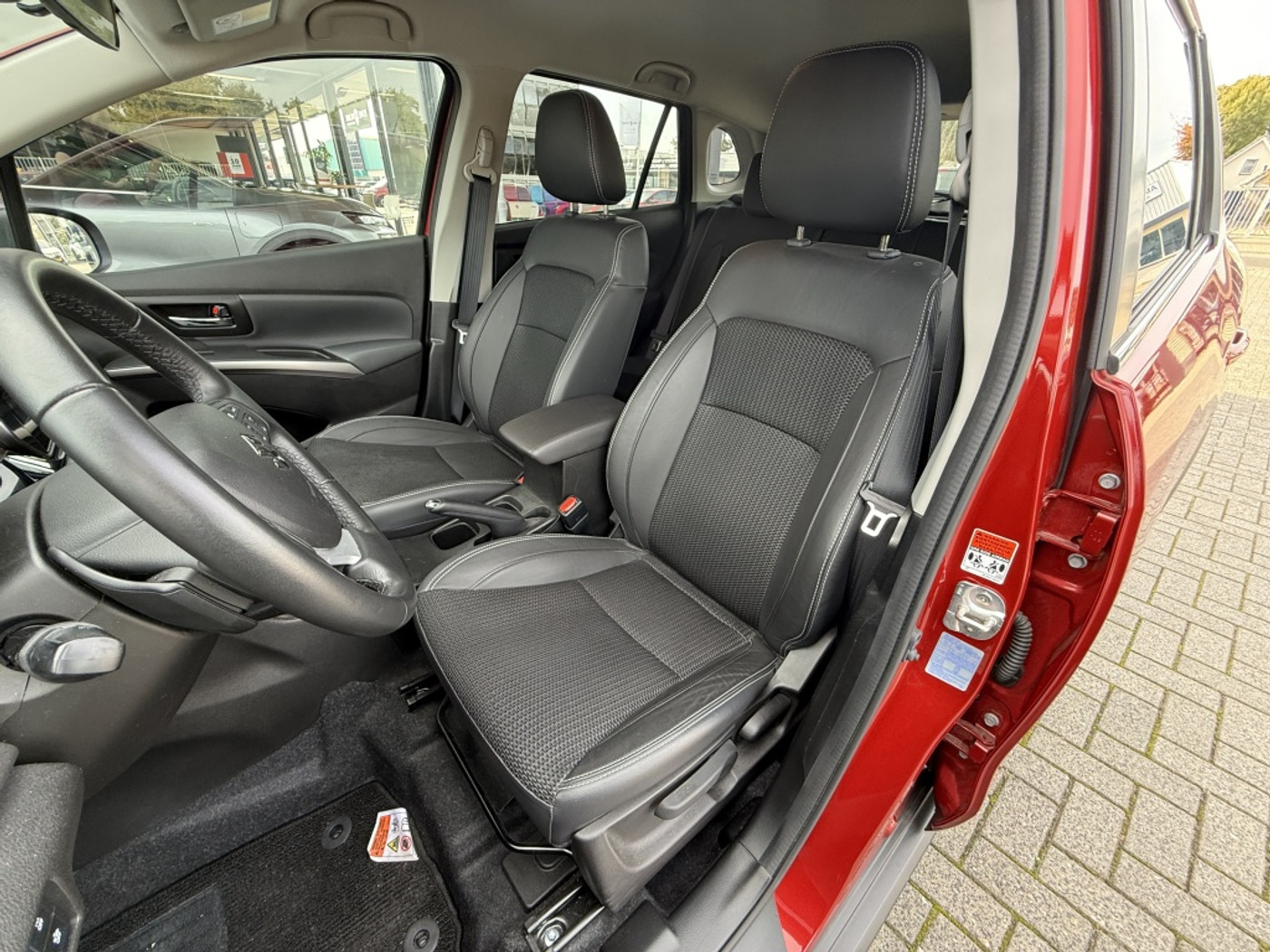 Foto van Suzuki Sx4, Suzuki Sx4, S-c