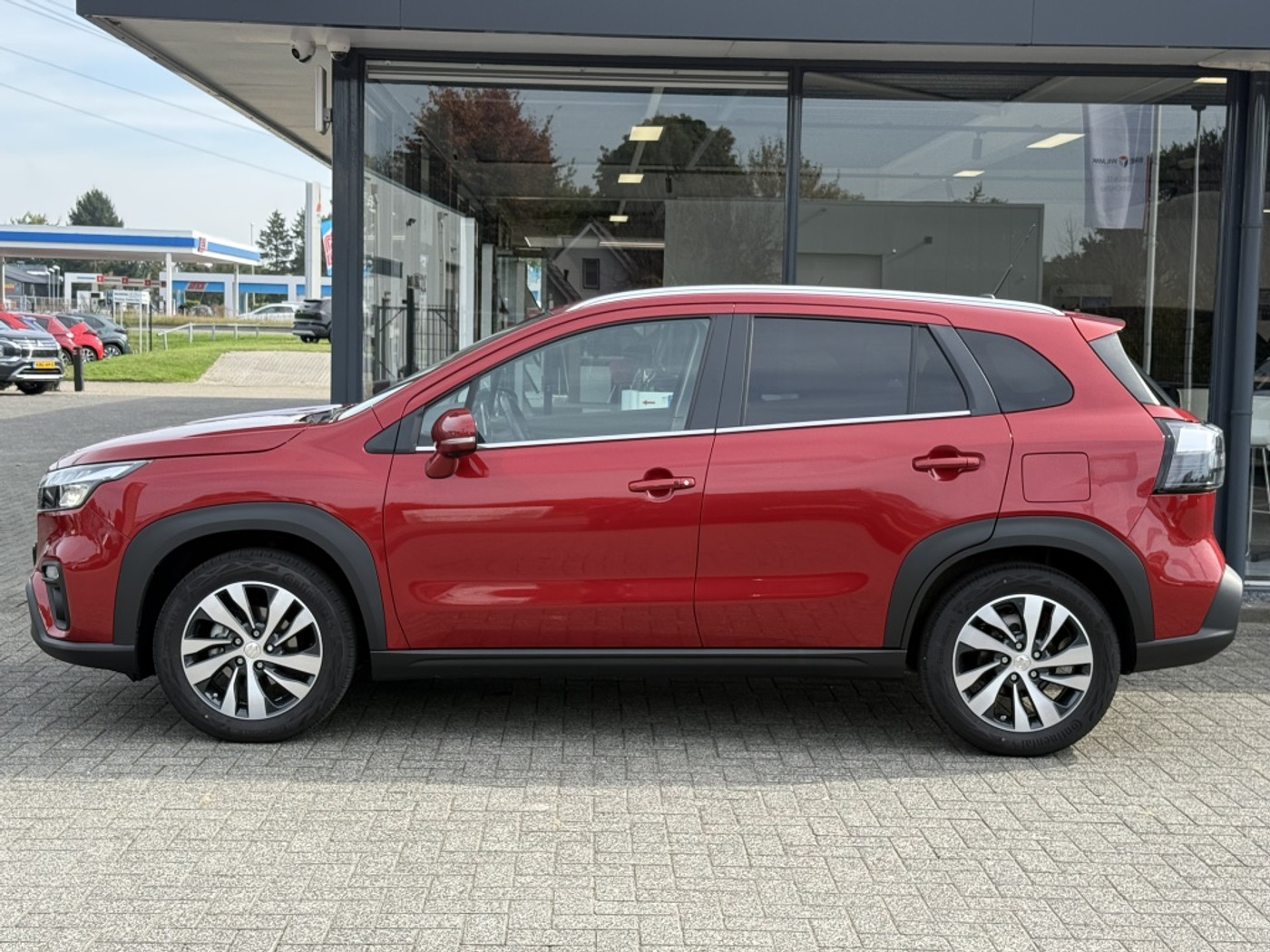 Foto van Suzuki Sx4, Suzuki Sx4, S-c