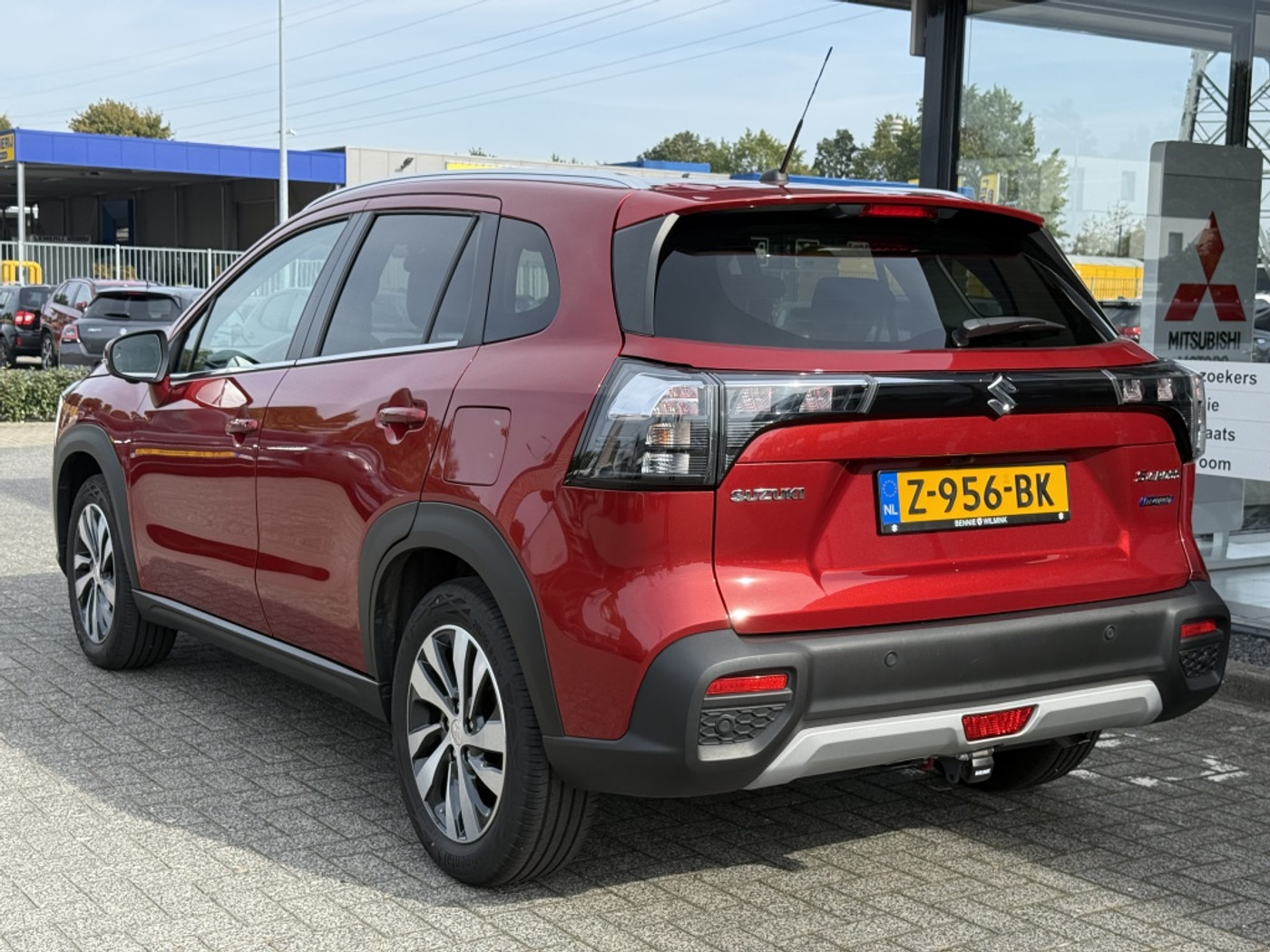 Foto van Suzuki Sx4, Suzuki Sx4, S-c