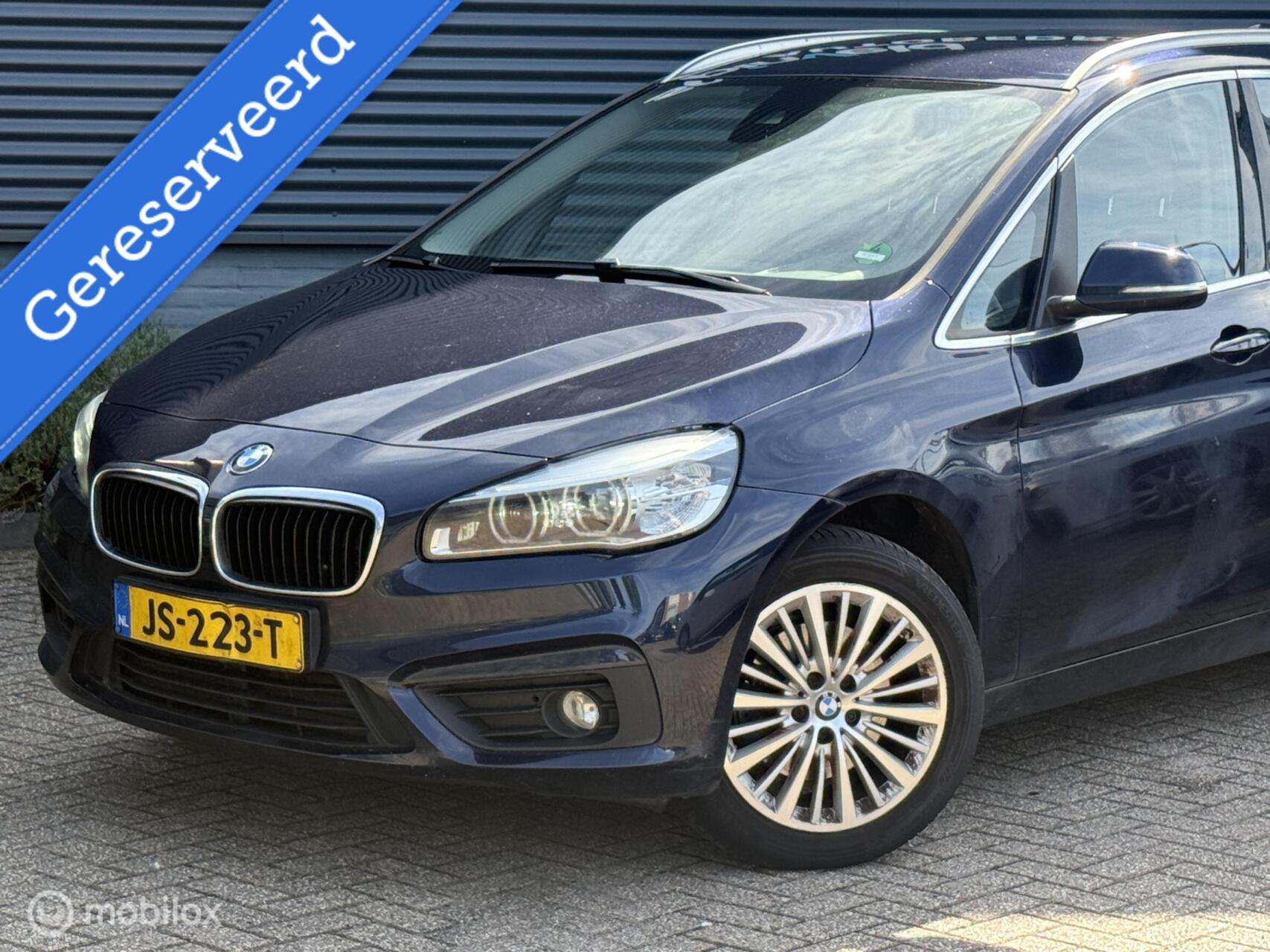 Foto van BMW 218i Gran Tourer