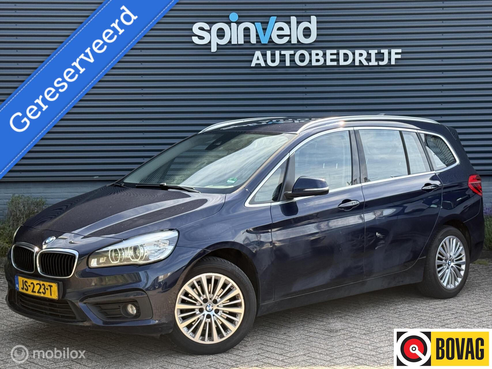BMW 218i Gran Tourer 218i Centennial High Executive 7p. - Handel of Export - 2016 - voorkant