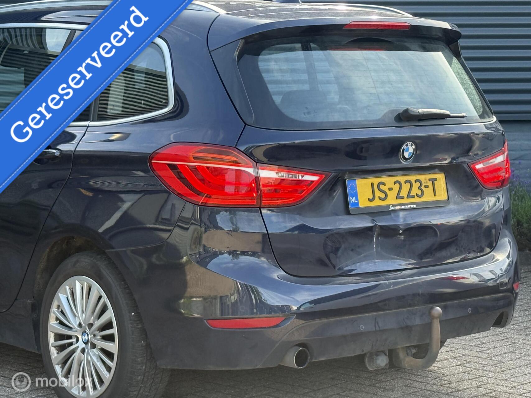 Foto van BMW 218i Gran Tourer