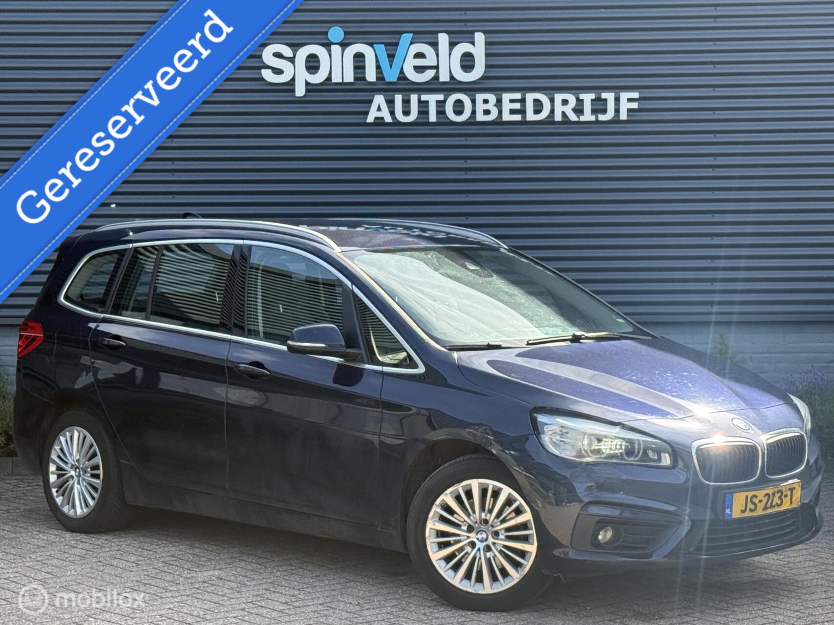 Foto van BMW 218i Gran Tourer